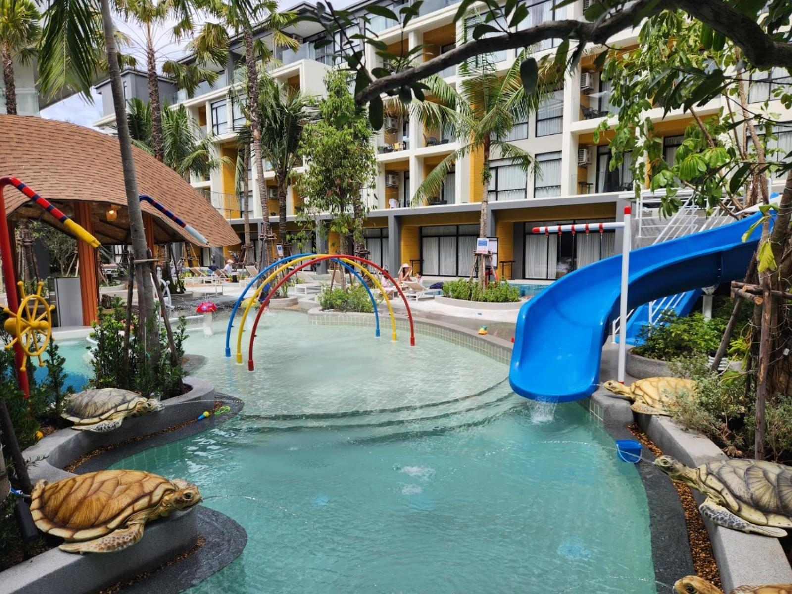 Apartment Weg Nai Thon Beach