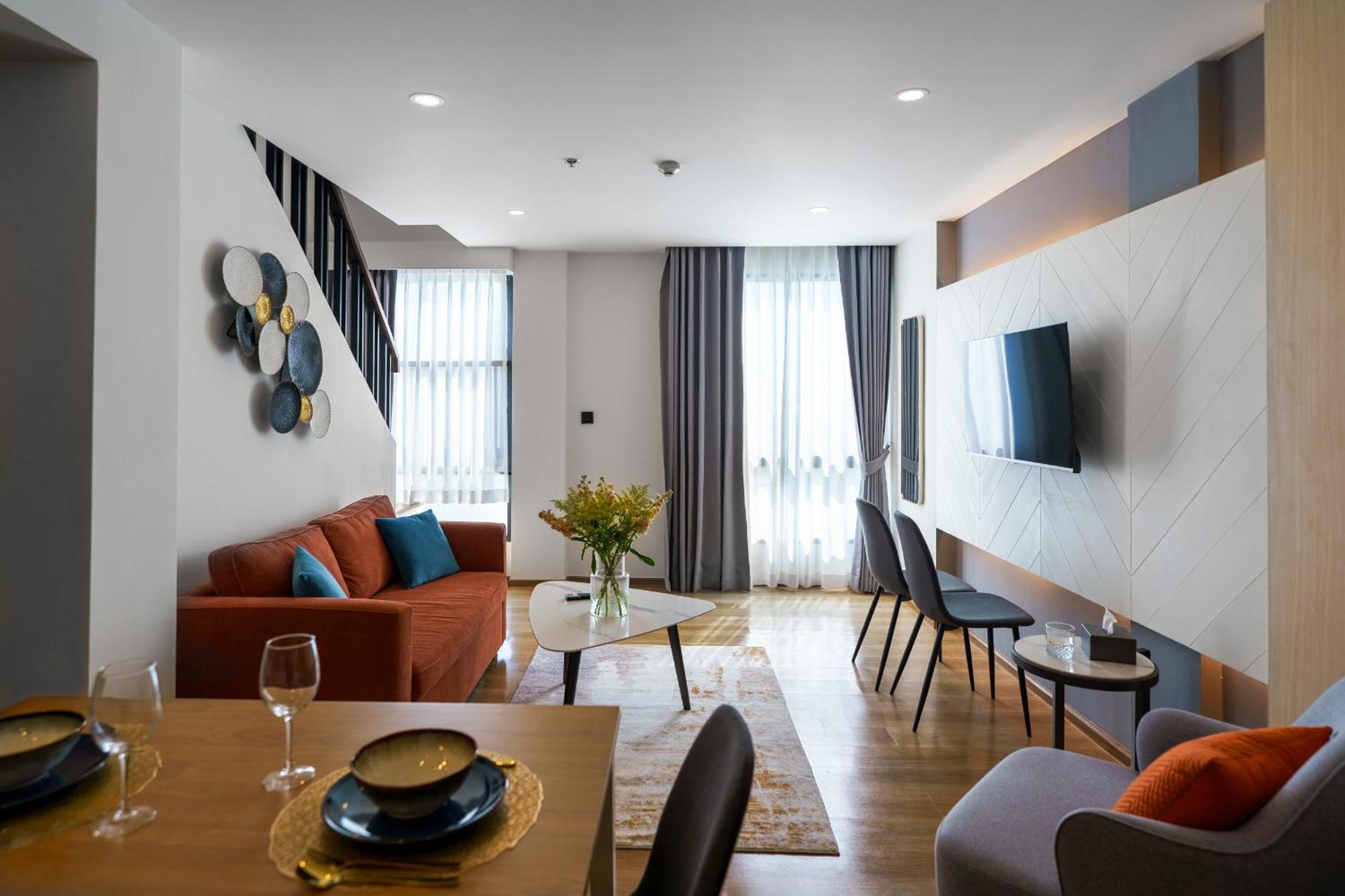 Apartment Amazing View Duplex La *