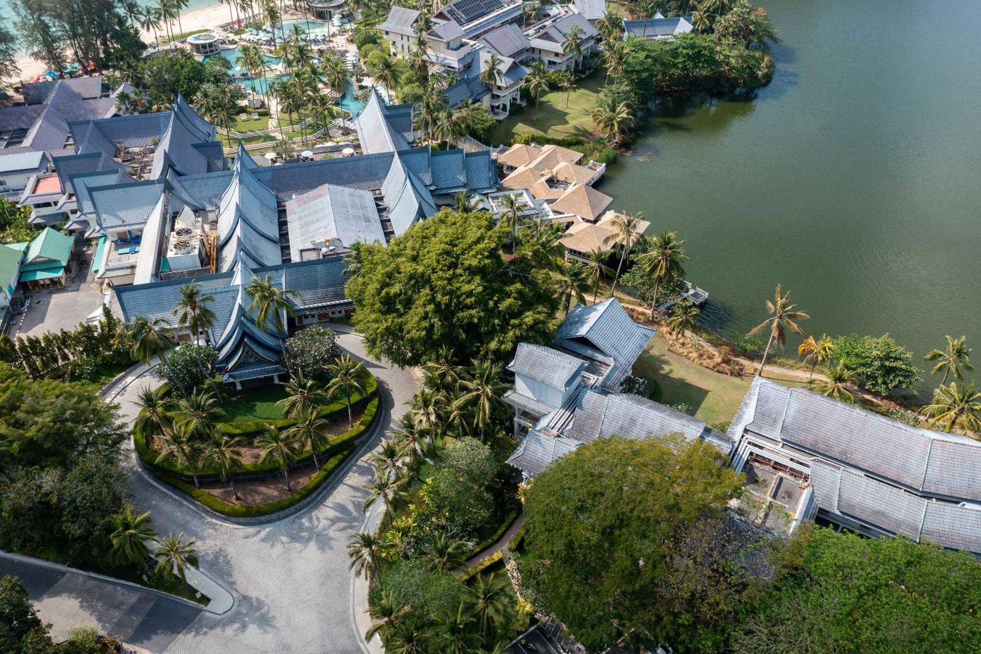 Resort Saii Laguna Phuket Praia de Bang Tao