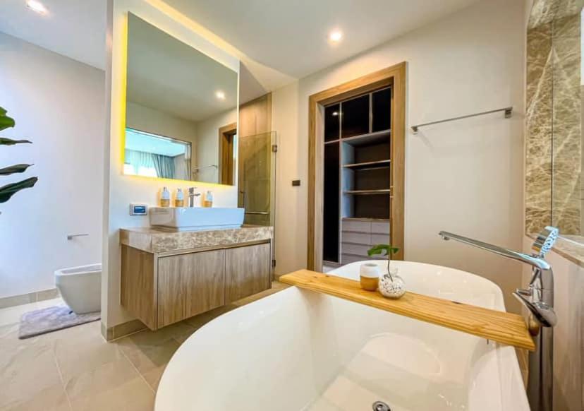 Choengtale Modern Villa Ban Pak Lak