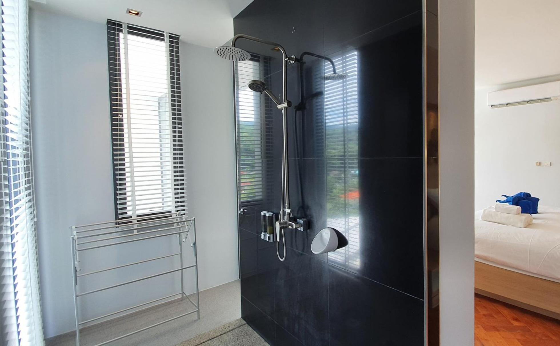 Stylish Penthouse With Panoramic Views At Icon Park Apartment Kamala Beach