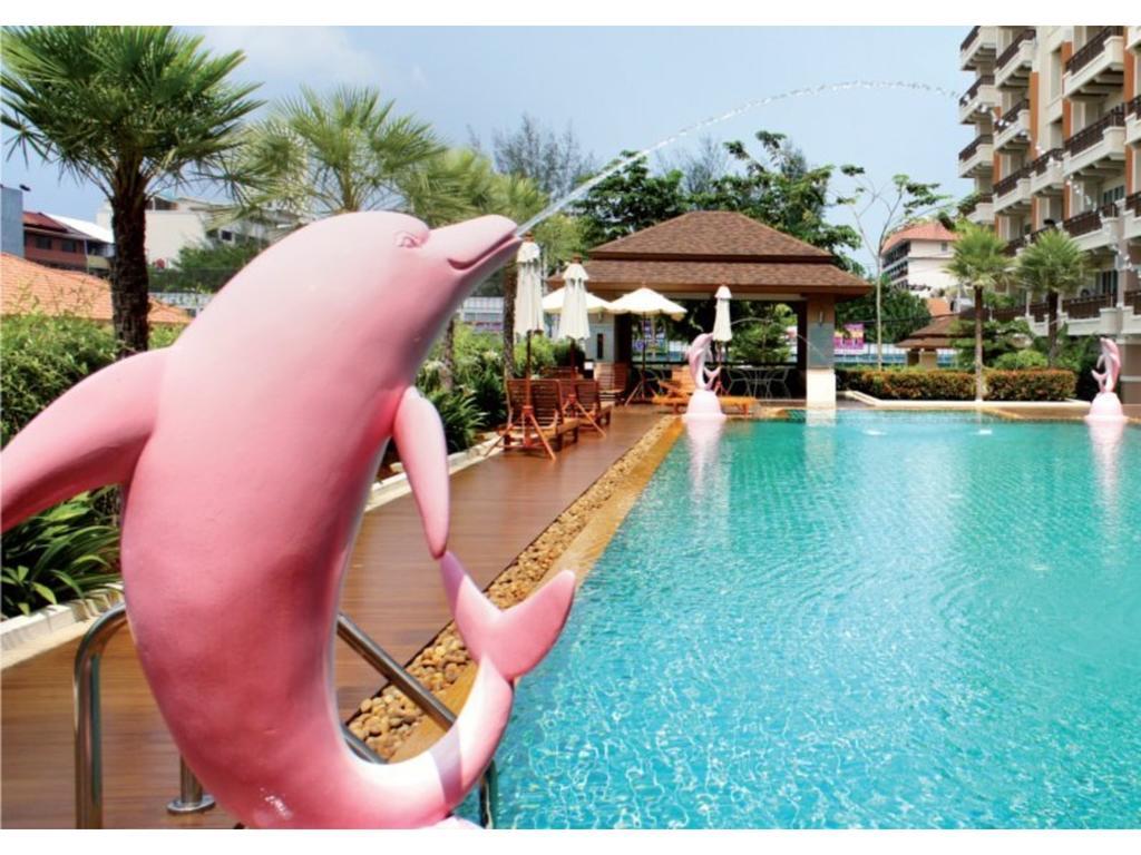 Large Pool In Apartment
