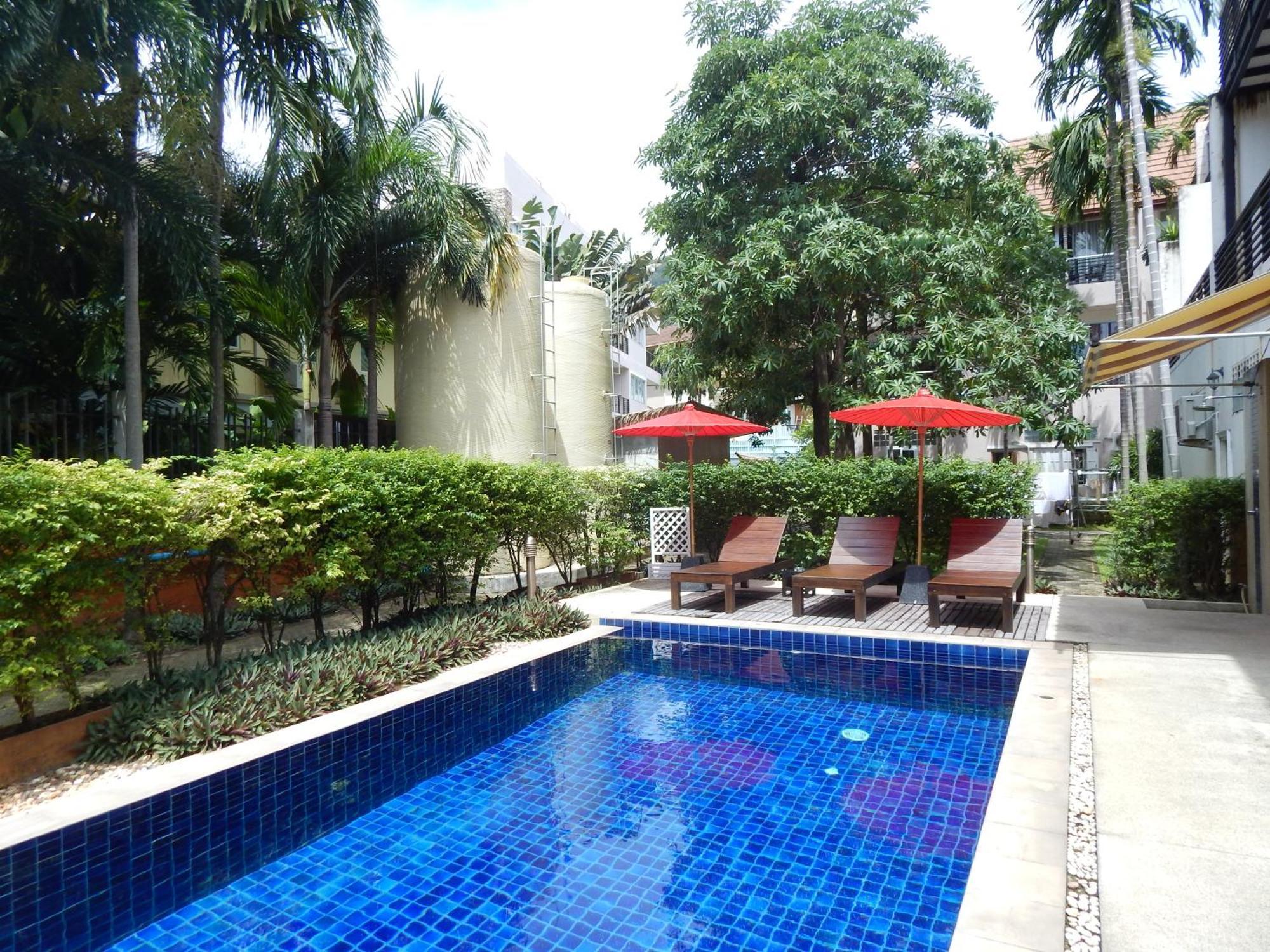 Hotel Jinta Andaman Praia de Kata