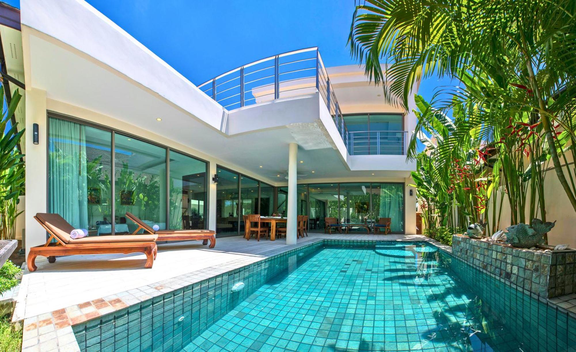 Villa Laem Ka By Tropiclook Rawai
