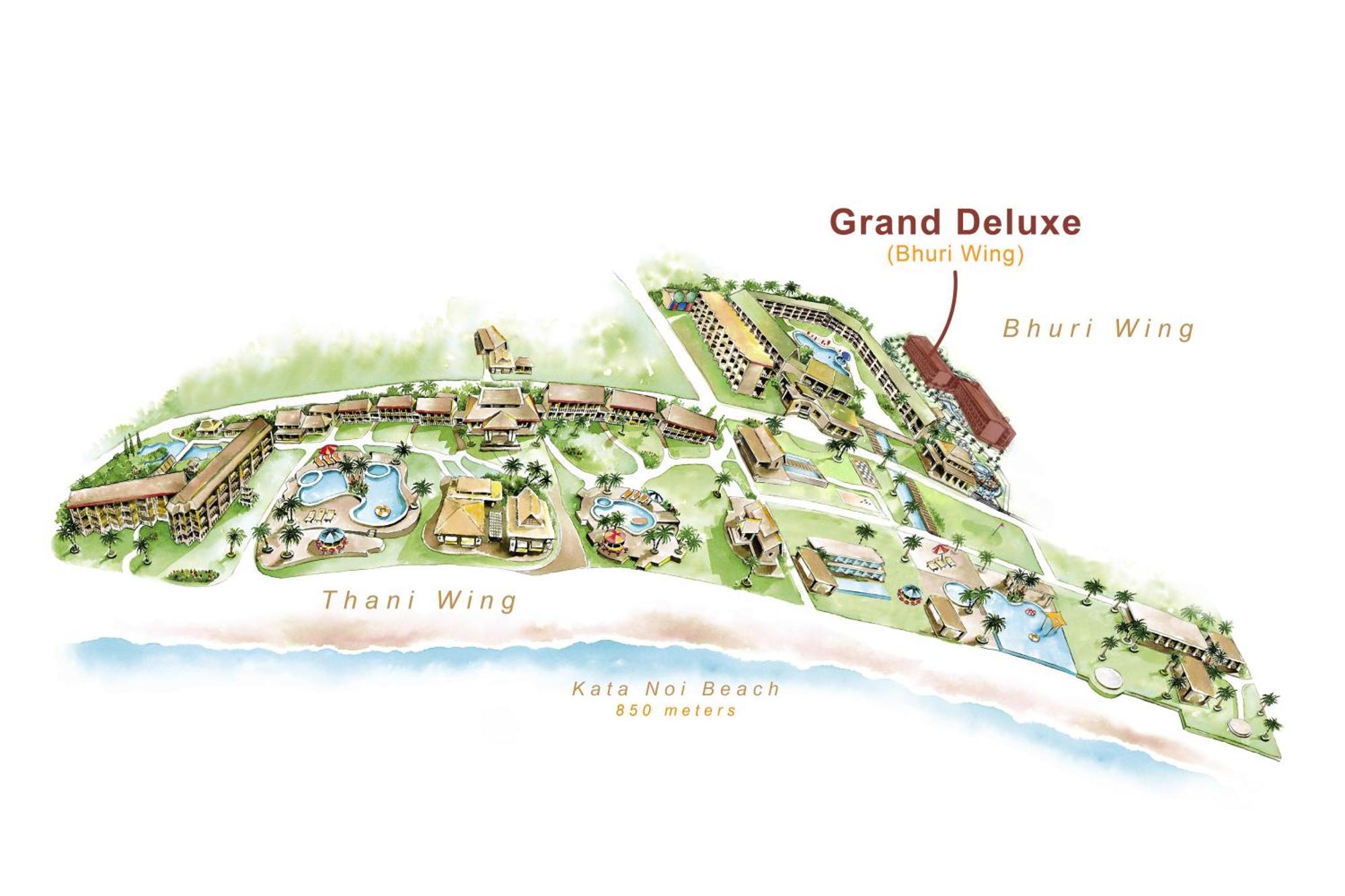 Resort Katathani Phuket - Sha Extra