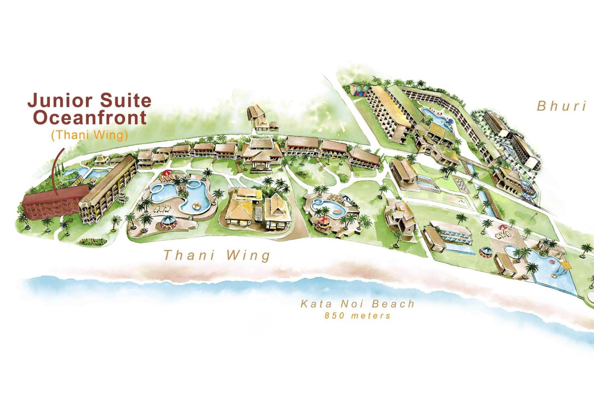 Katathani Phuket - Sha Extra Resort Kata Beach (Phuket)