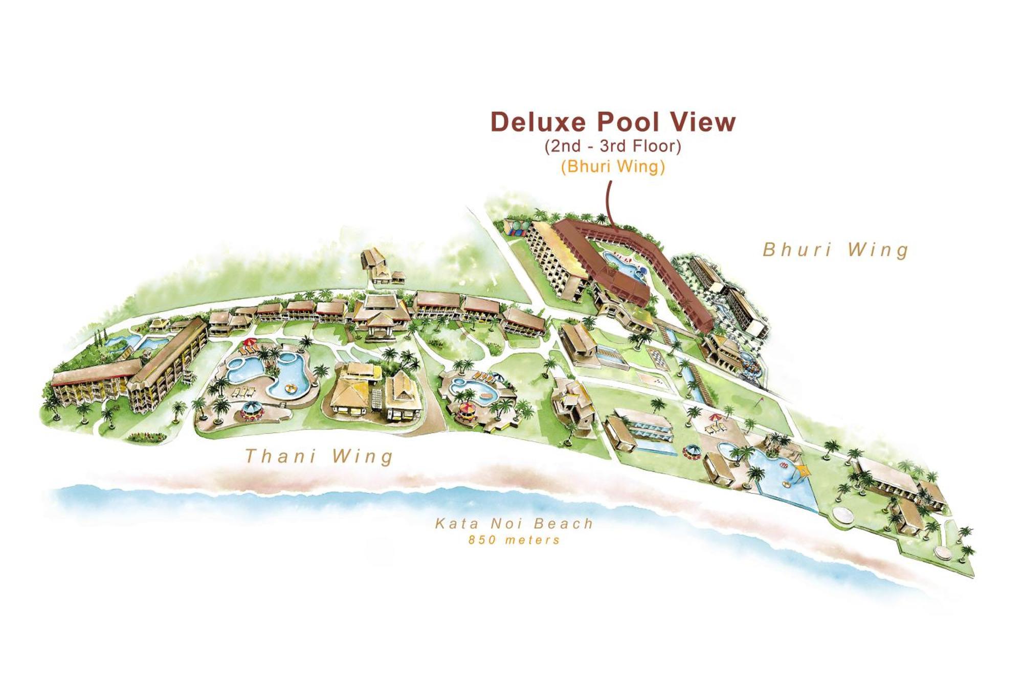 Resort Katathani Phuket - Sha Extra Kata Beach (Phuket)