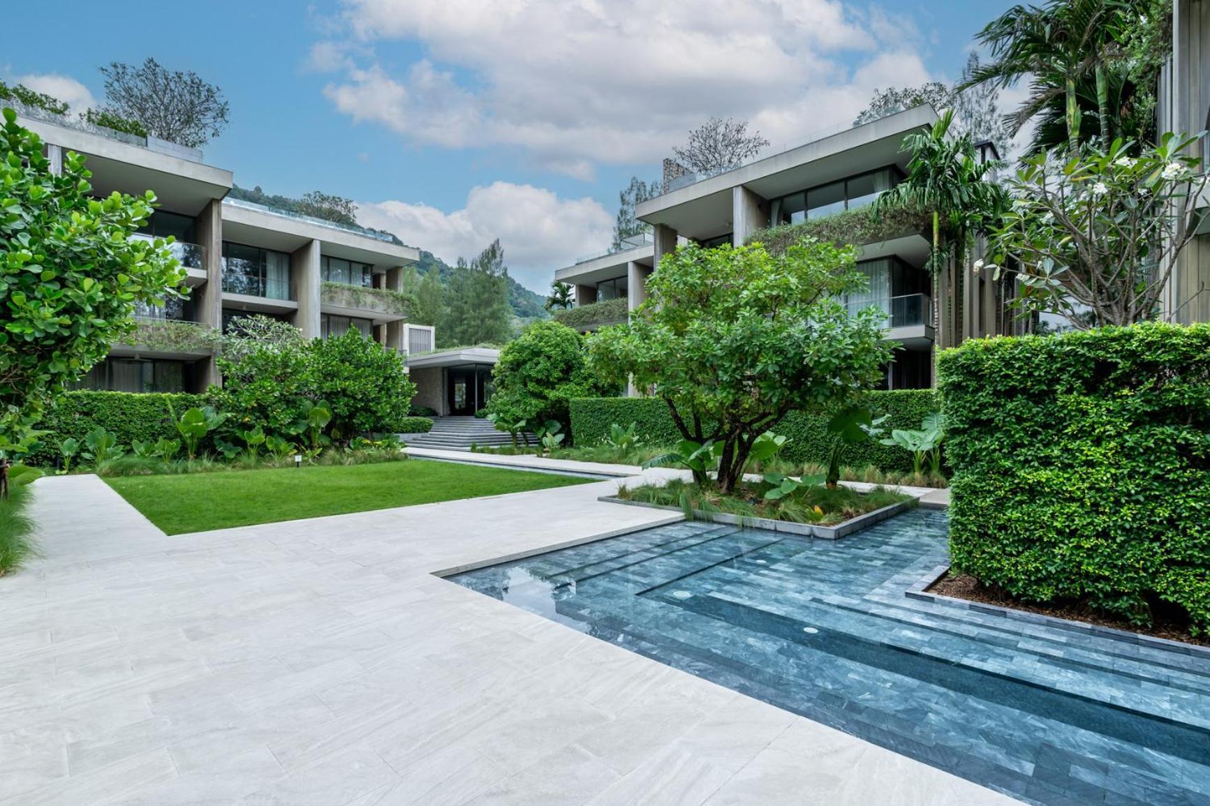 Luxury Five-star Penthouse 407sqm Beachfront And Private Pool Apartment Phuket