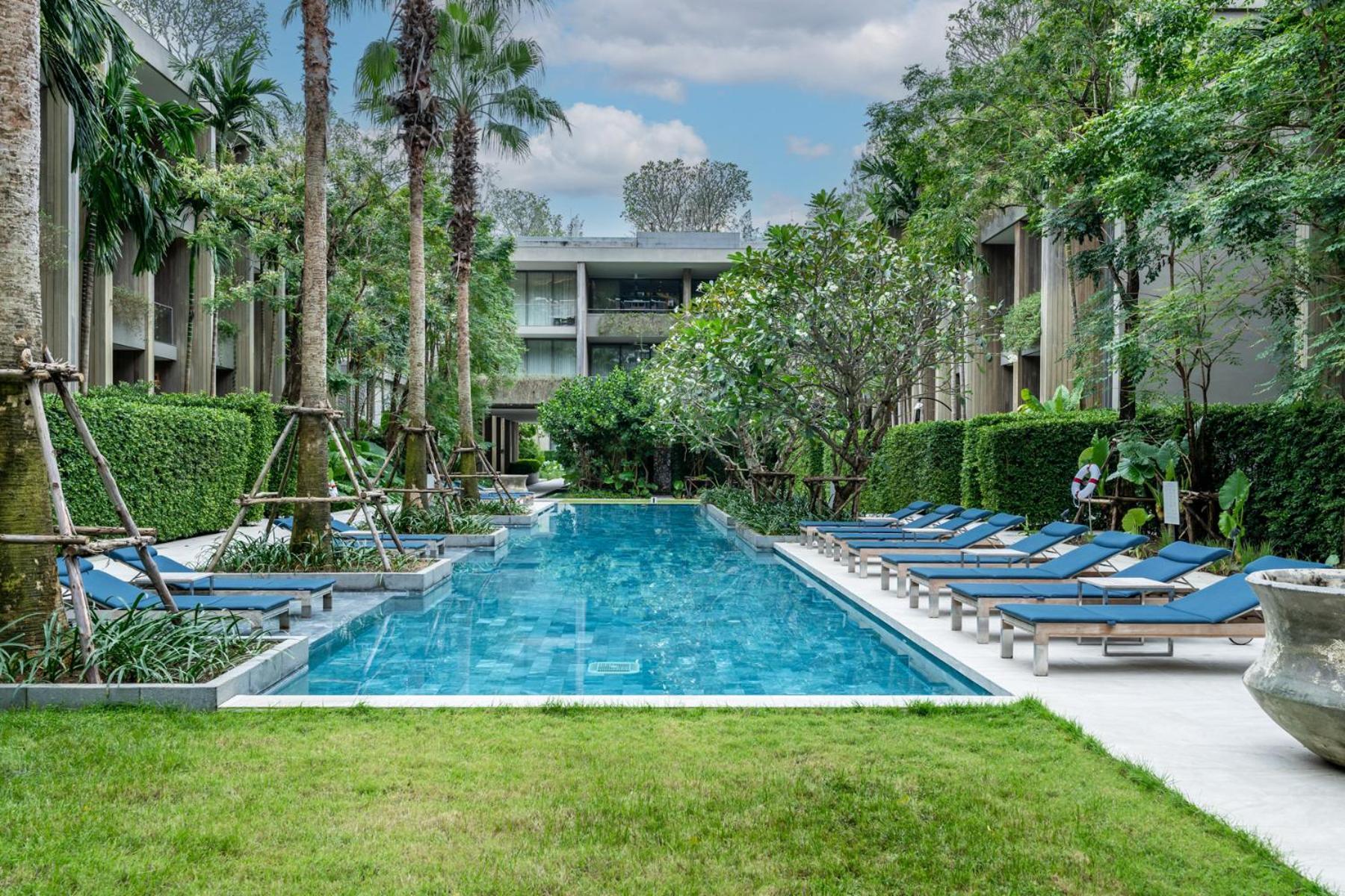 Luxury Five-star Penthouse 407sqm Beachfront And Private Pool * Phuket
