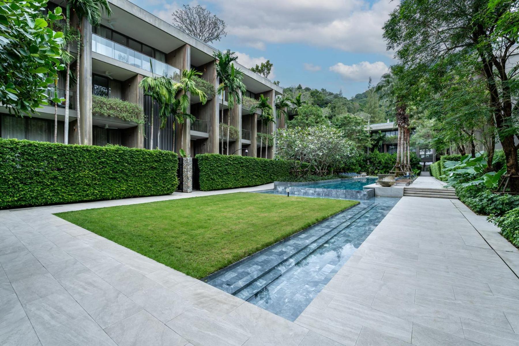 Luxury Five-star Penthouse 407sqm Beachfront And Private Pool