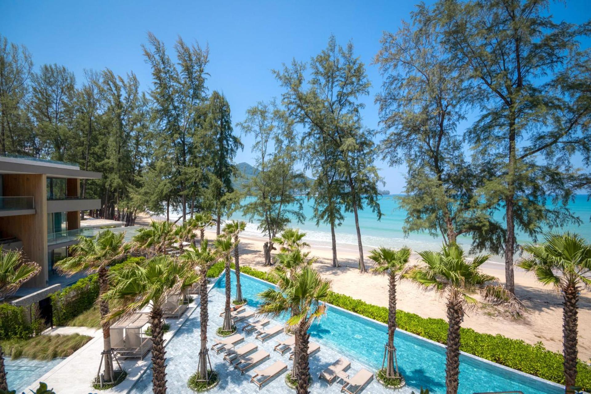 Luxury Five-star Penthouse 407sqm Beachfront And Private Pool Apartment Phuket