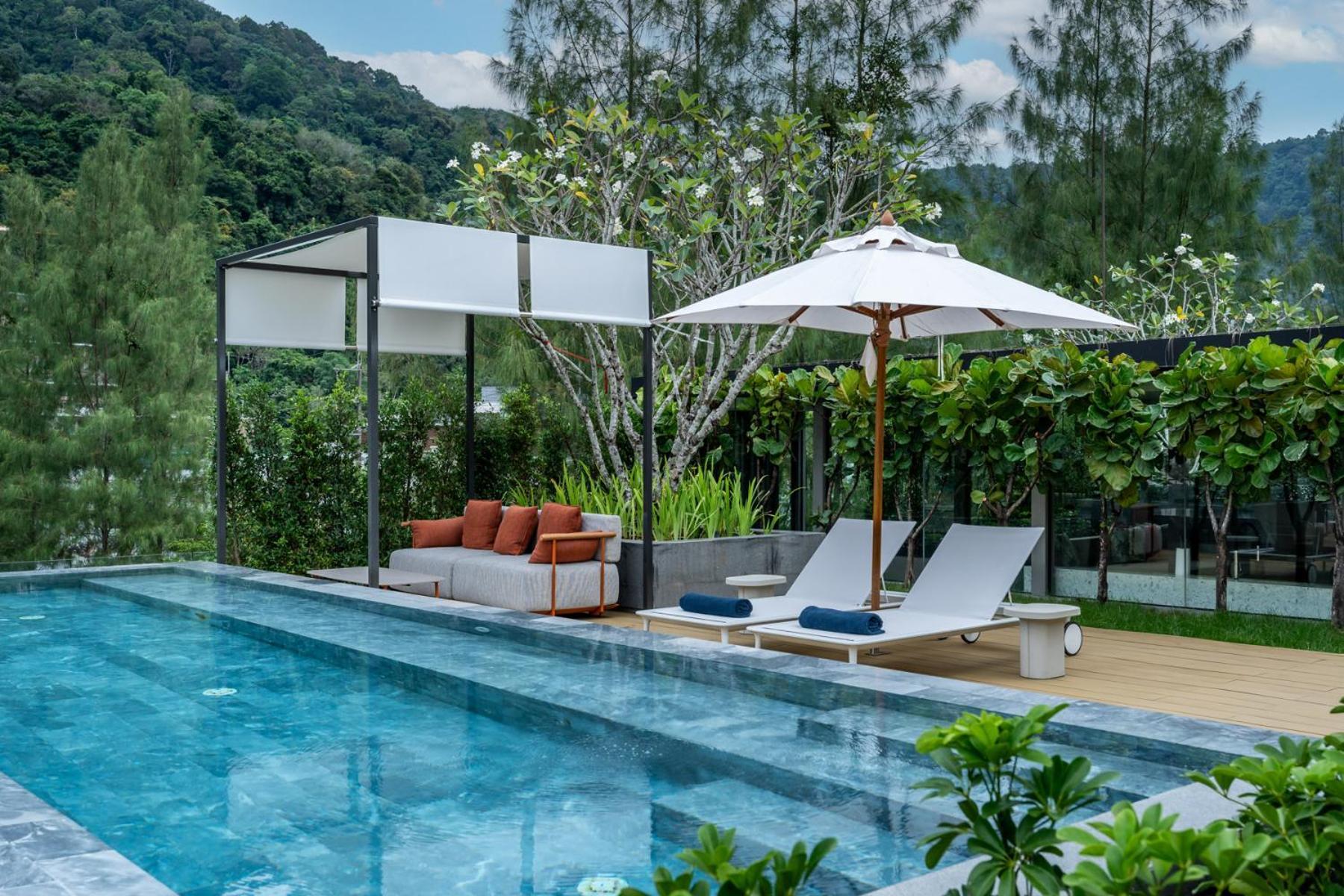 Luxury Five-star Penthouse 407sqm Beachfront And Private Pool Apartment Phuket