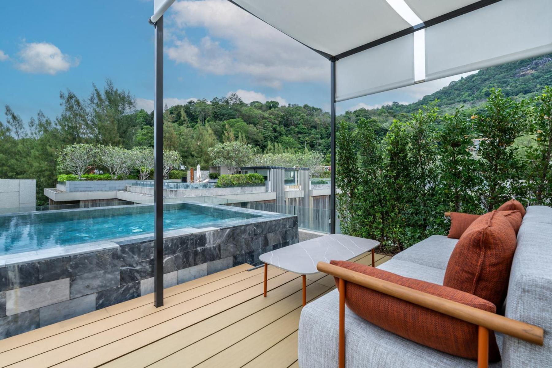 Luxury Five-star Penthouse 407sqm Beachfront And Private Pool Apartment Phuket