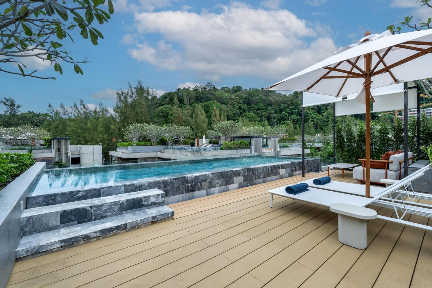 Luxury Five-star Penthouse 407sqm Beachfront And Private Pool *