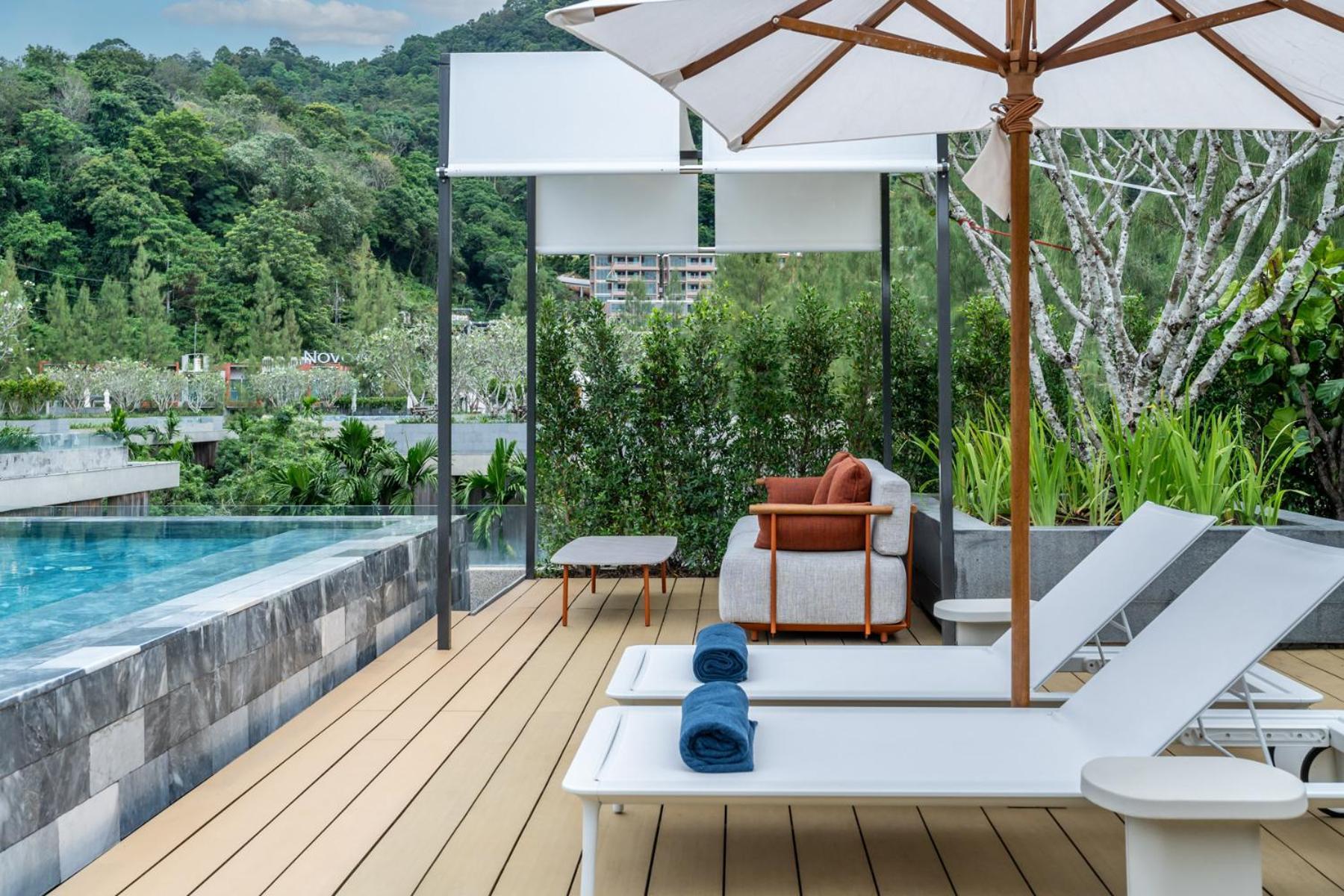 Luxury Five-star Penthouse 407sqm Beachfront And Private Pool Phuket