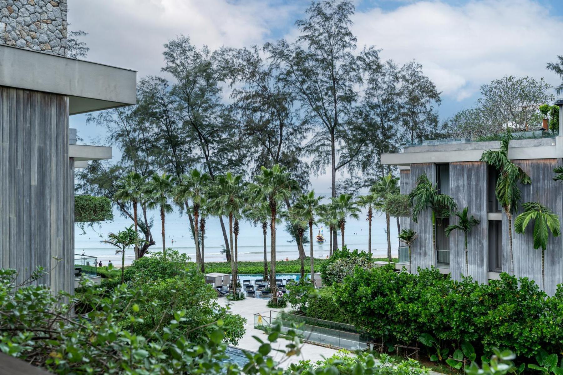 Luxury Five-star Penthouse 407sqm Beachfront And Private Pool Apartment *