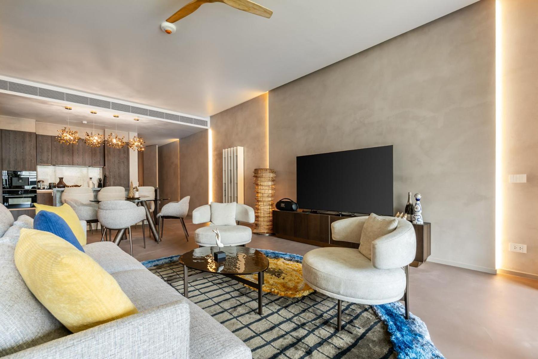 Luxury Five-star Penthouse 407sqm Beachfront And Private Pool Apartment *