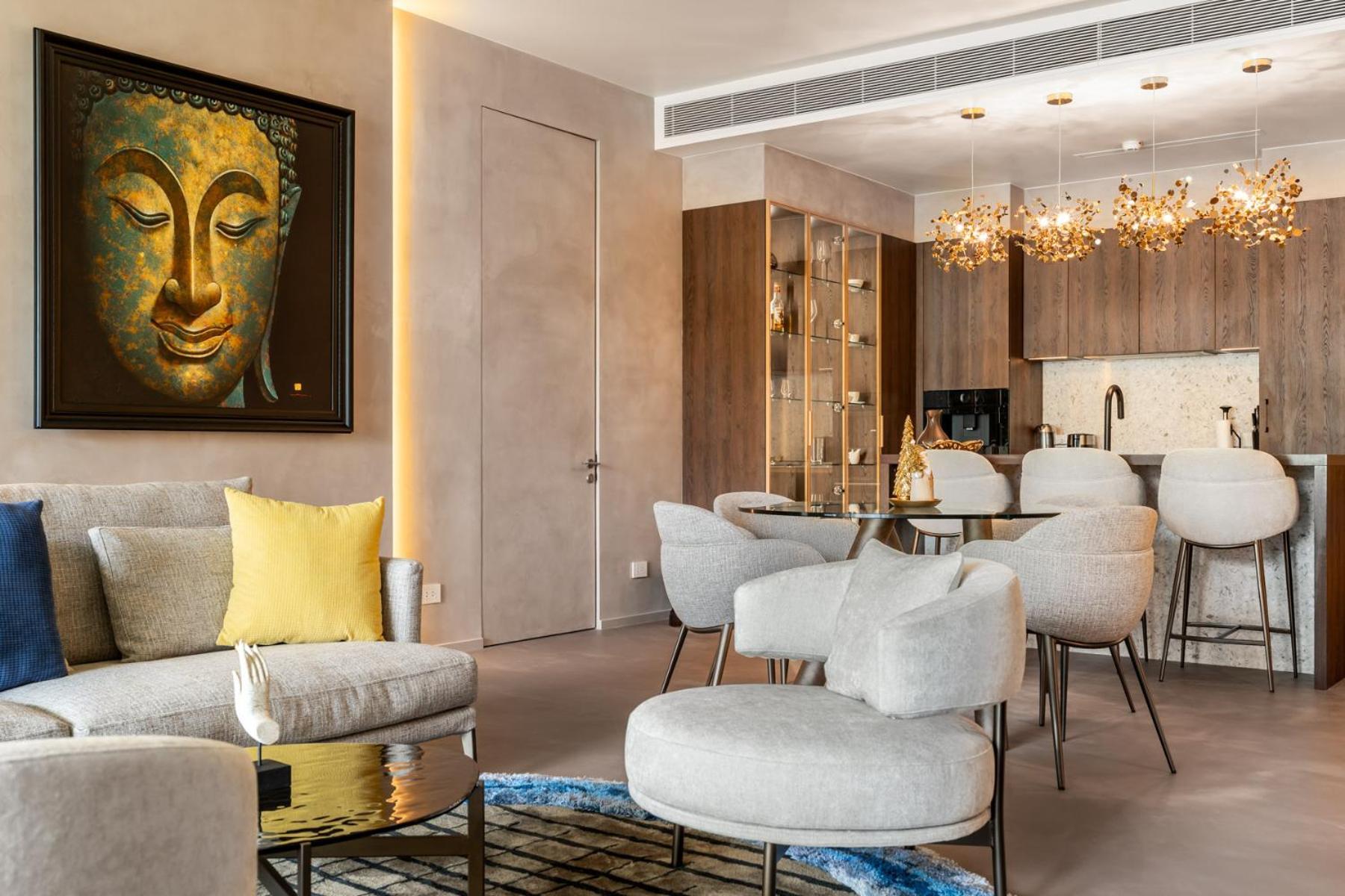 Luxury Five-star Penthouse 407sqm Beachfront And Private Pool Apartment