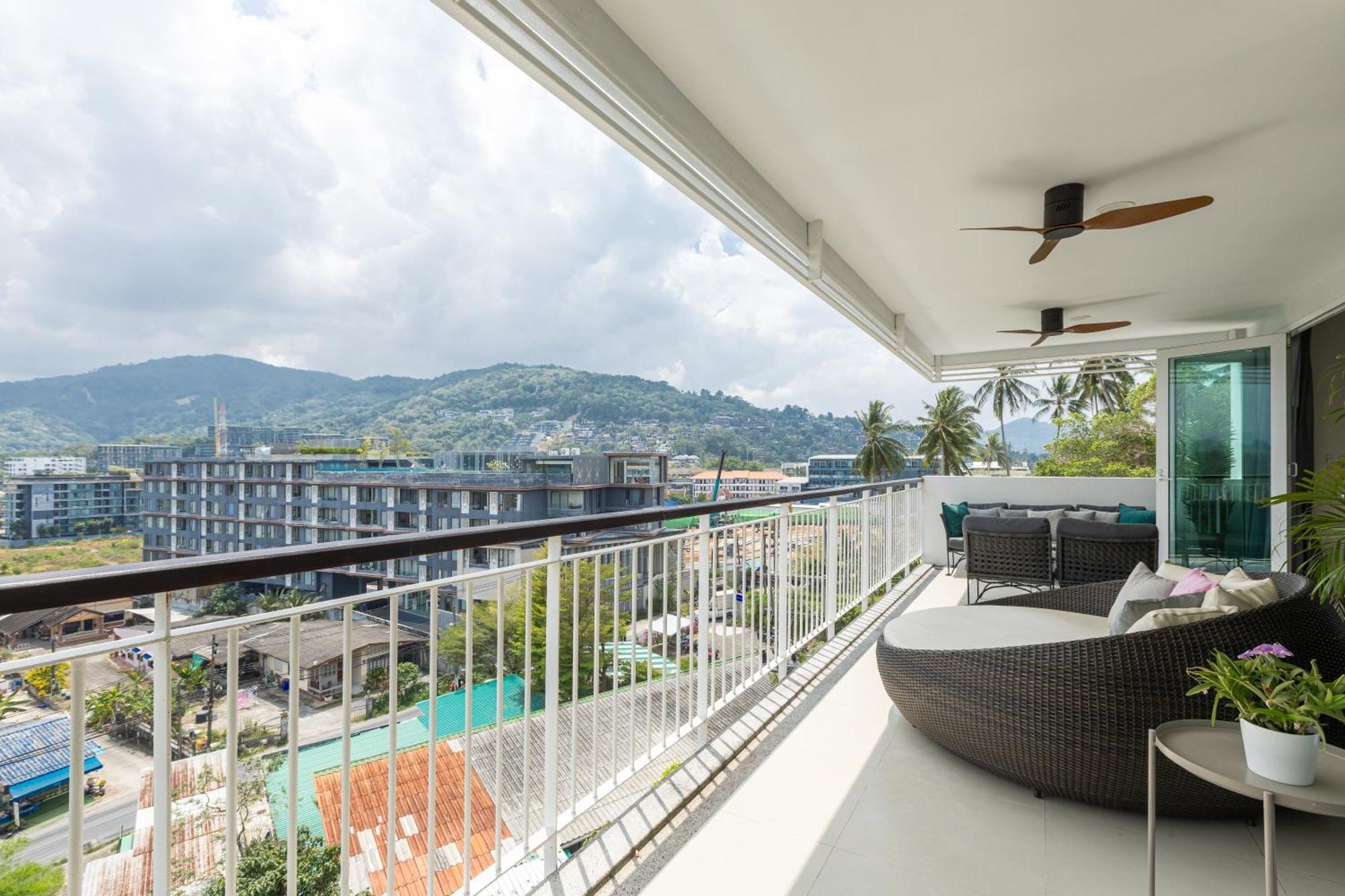 Aparthotel 3br Surin Phuket - Near 2 Beaches Ban Lum Fuang