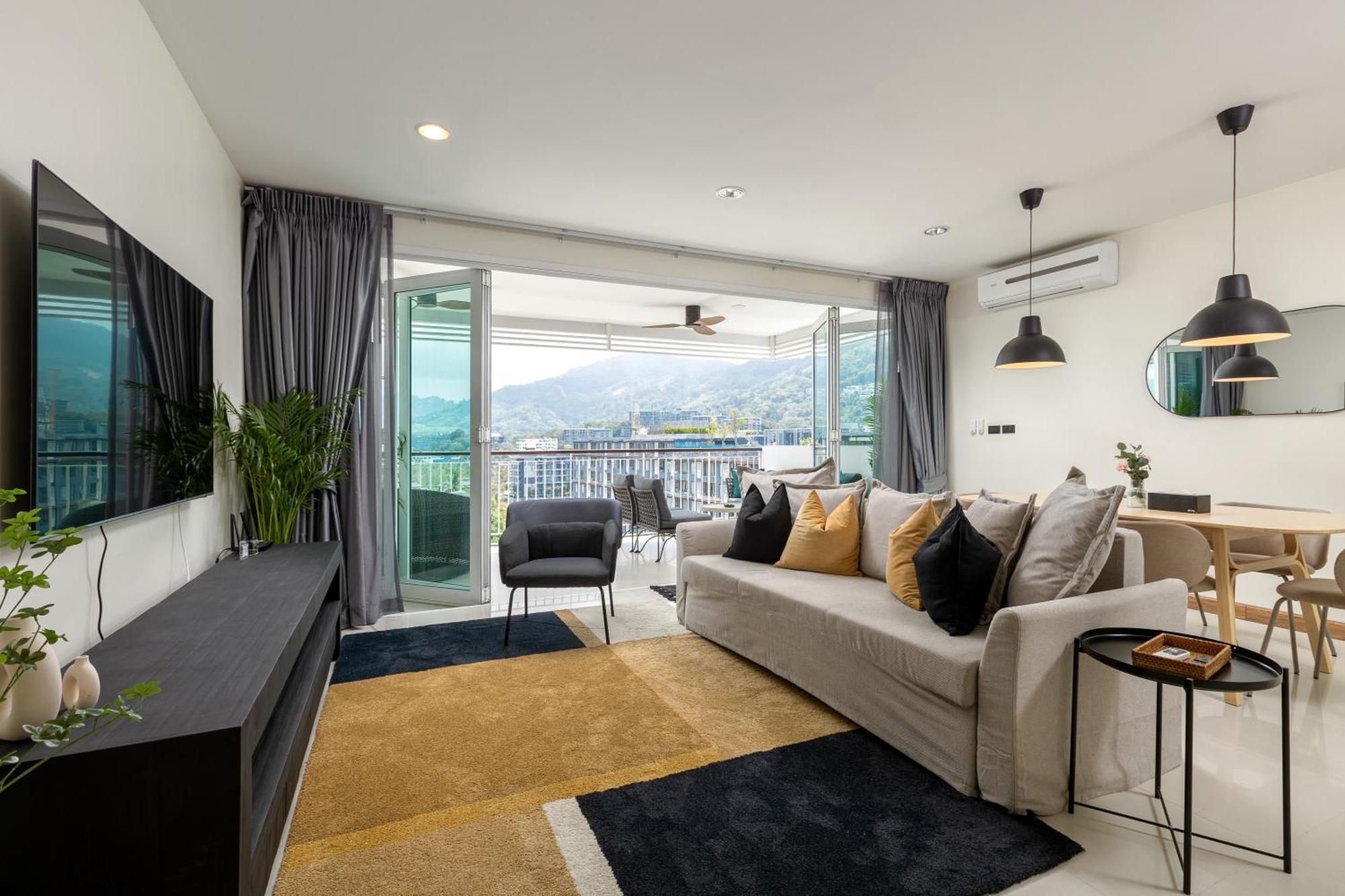 3br Surin Phuket - Near 2 Beaches Ban Lum Fuang