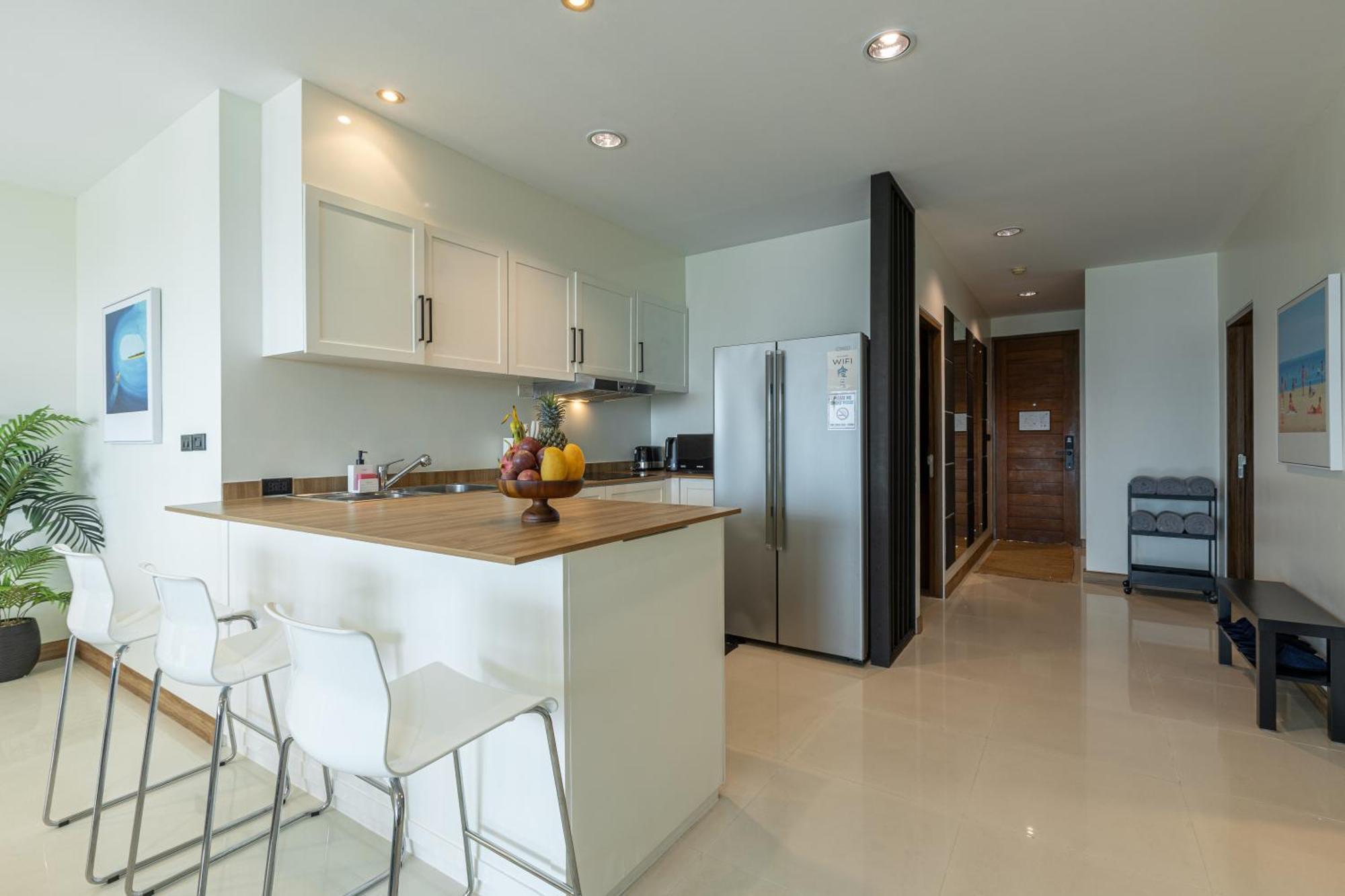 Aparthotel 3br Surin Phuket - Near 2 Beaches *