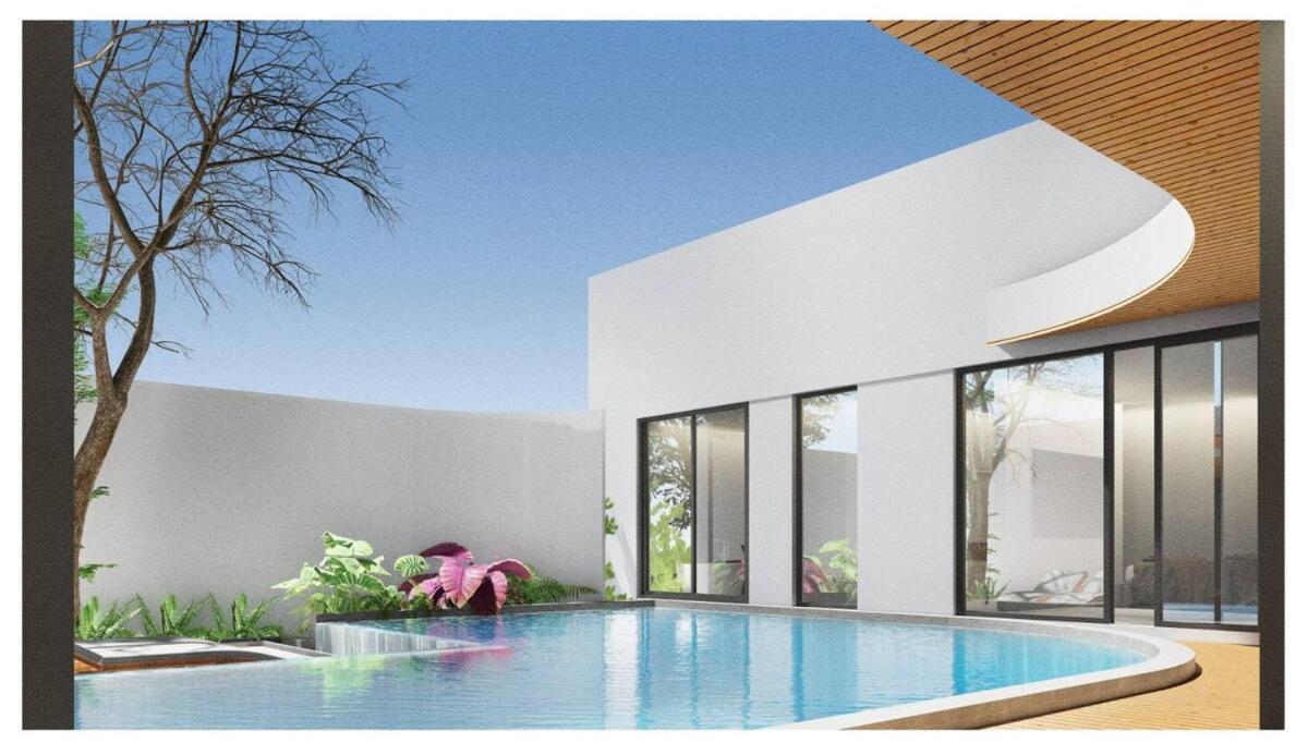 Villa Mandla Collection, White Anda Naiharn *