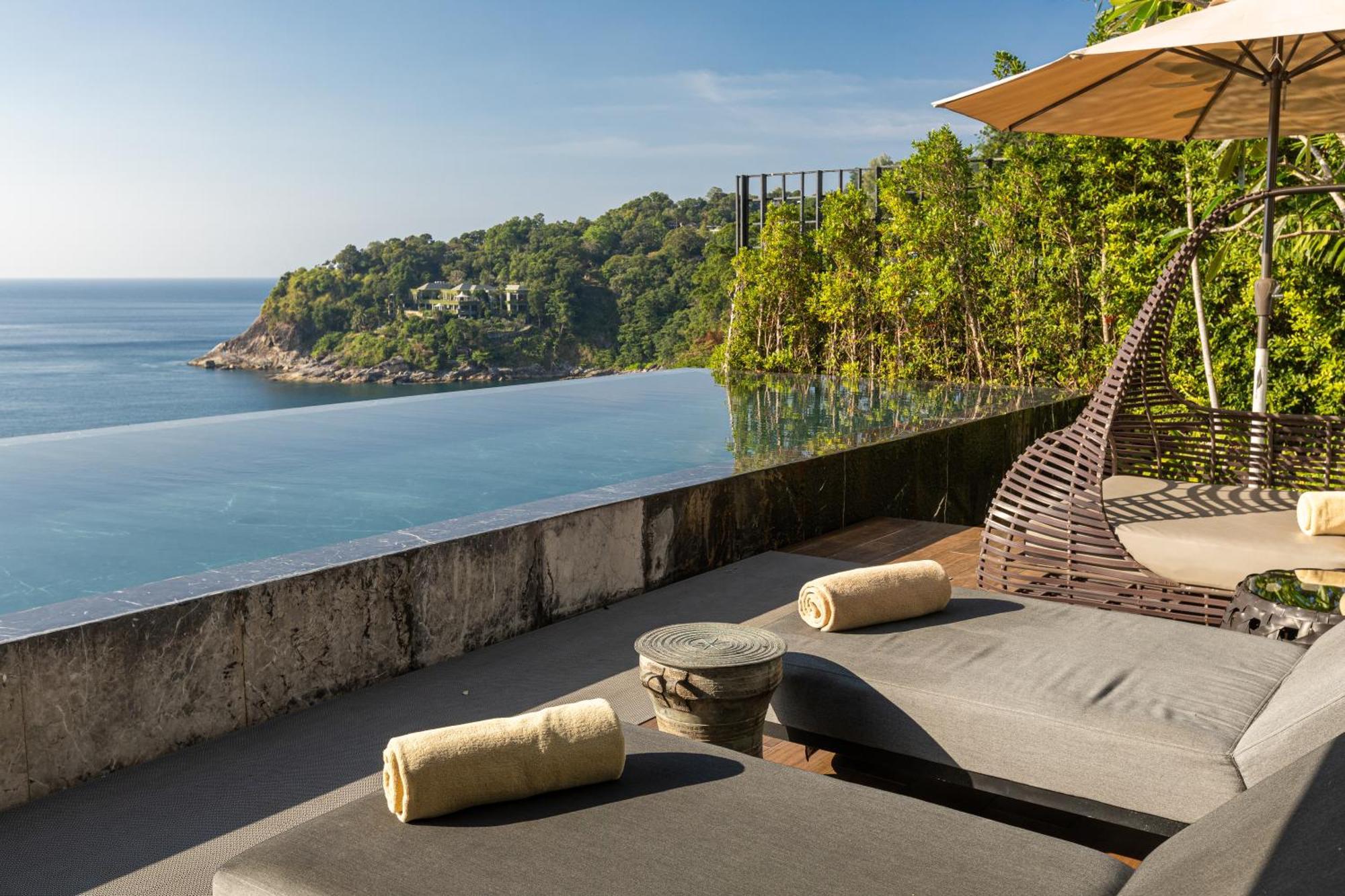 Yin, Private Oceanfront Villa, * Kamala Beach