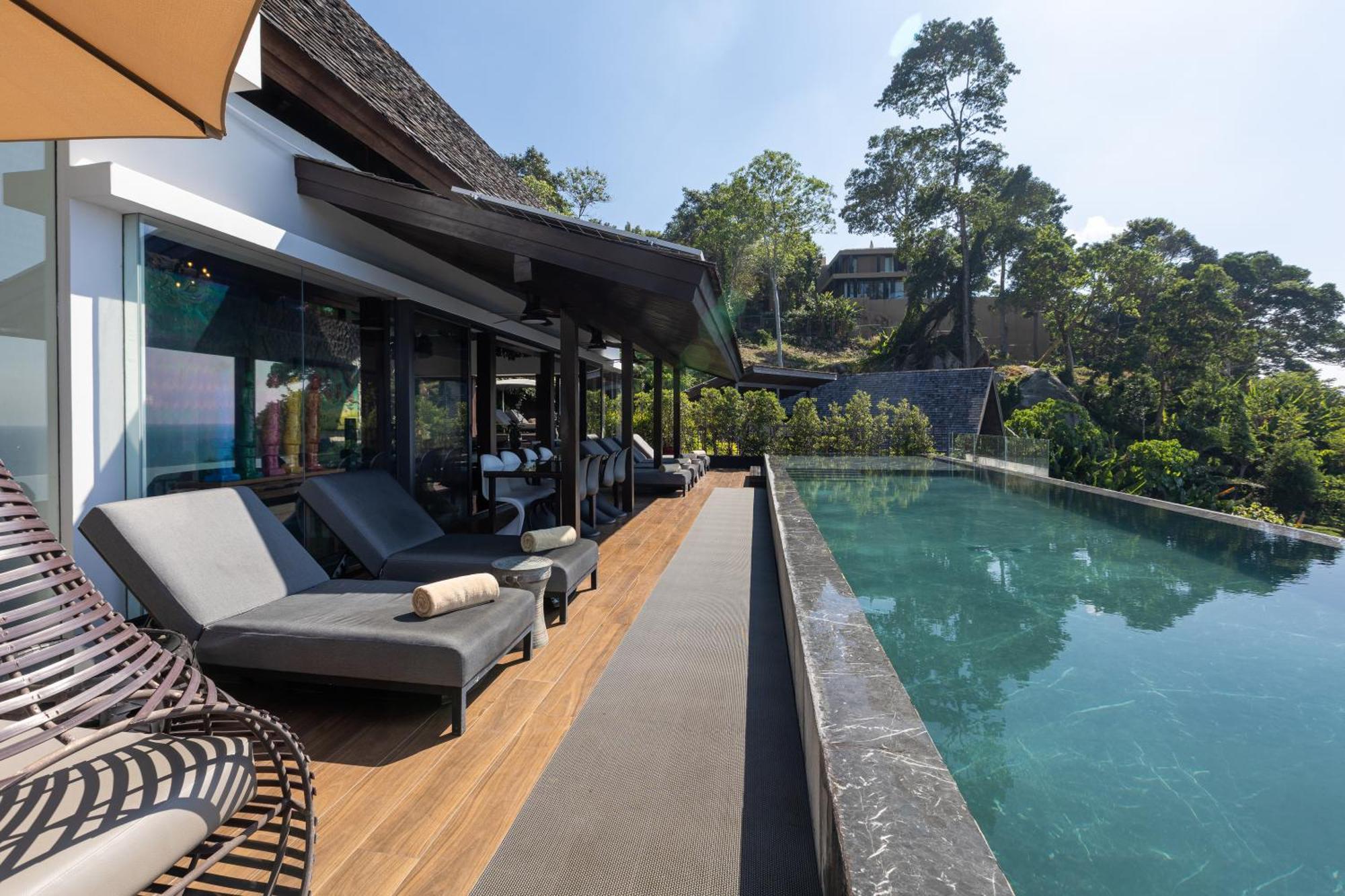 Yin, Private Oceanfront Villa,