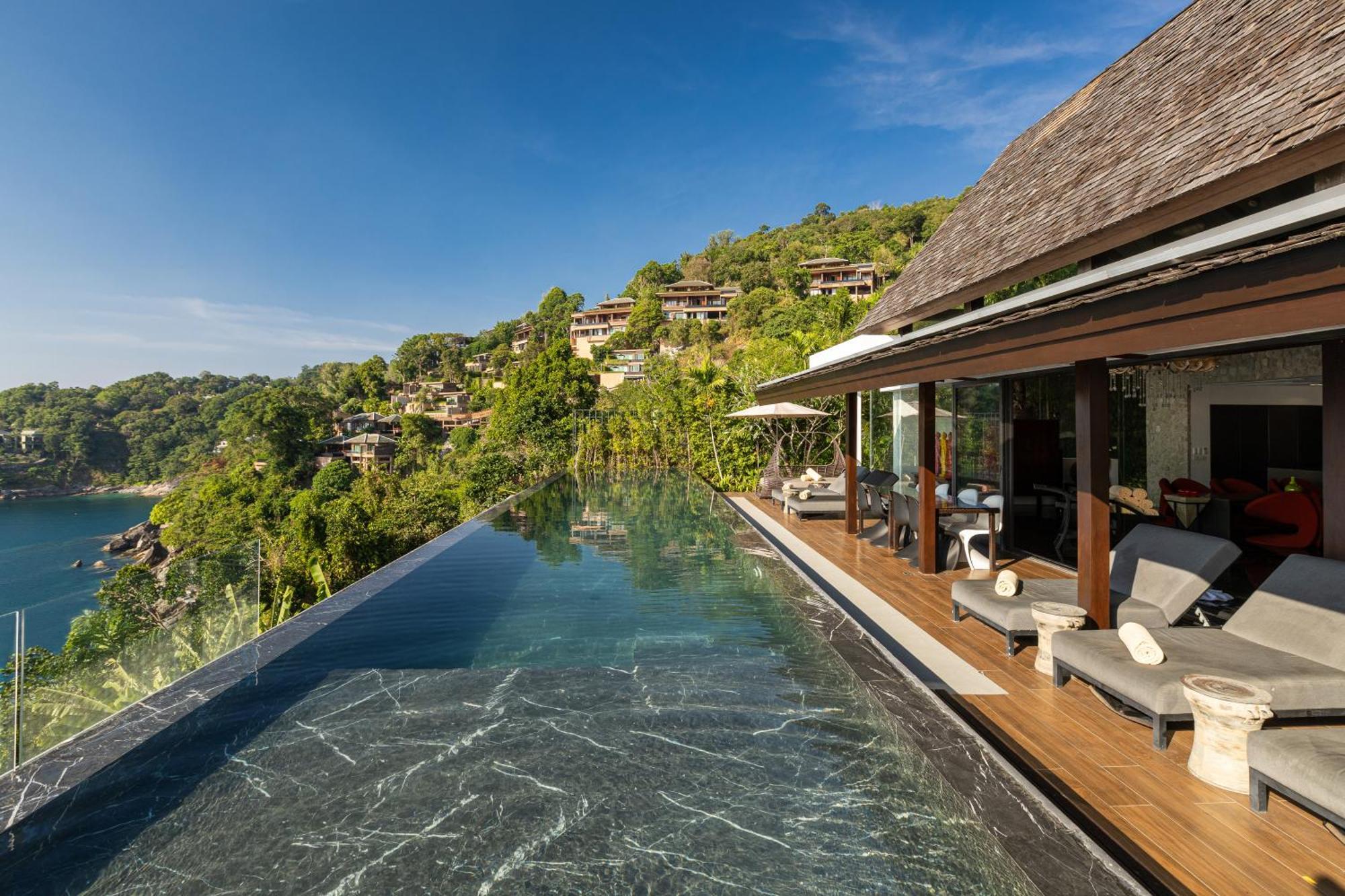 Villa Yin, Private Oceanfront Villa,