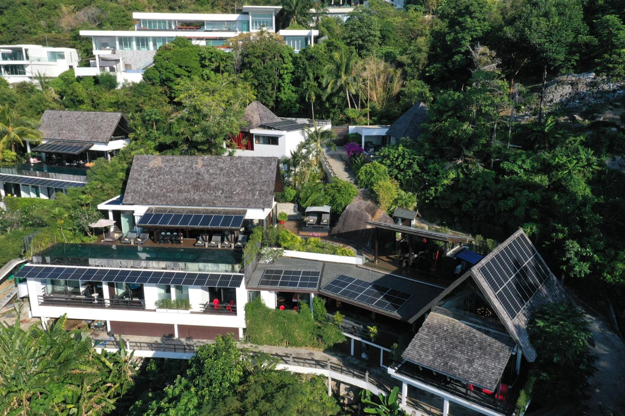 Villa Yin, Private Oceanfront Villa, Kamala Beach