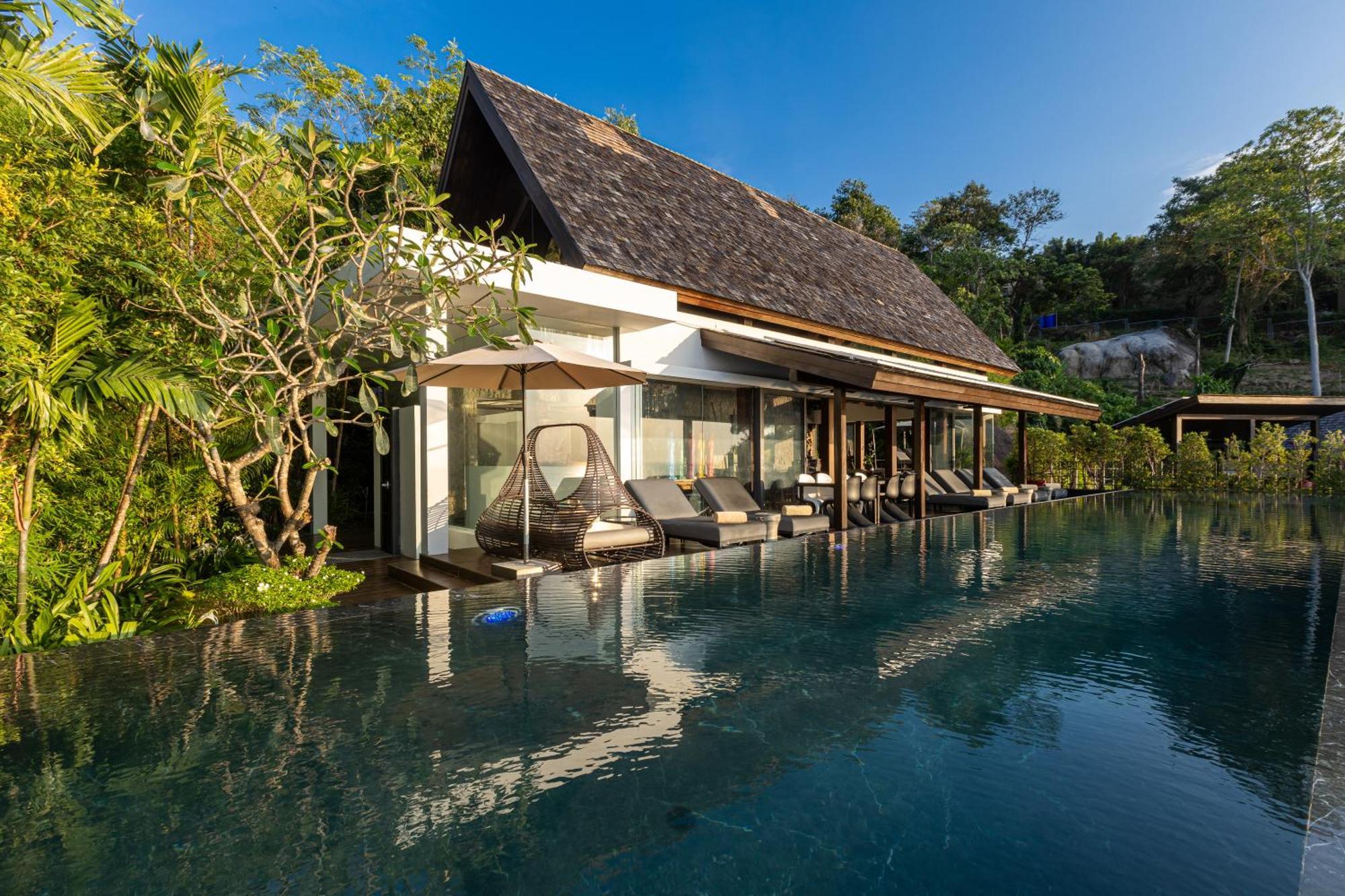 Yin, Private Oceanfront Villa, * Kamala Beach