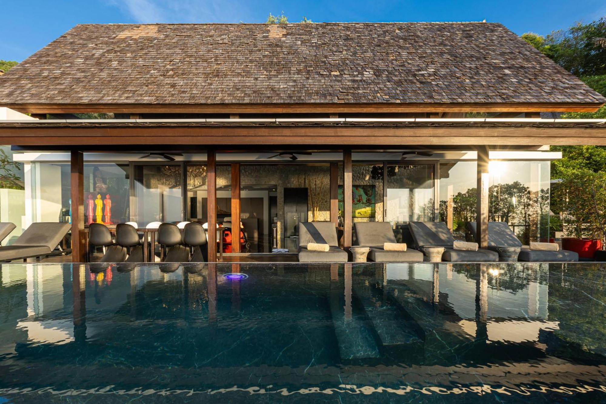Yin, Private Oceanfront Villa, Kamala Beach