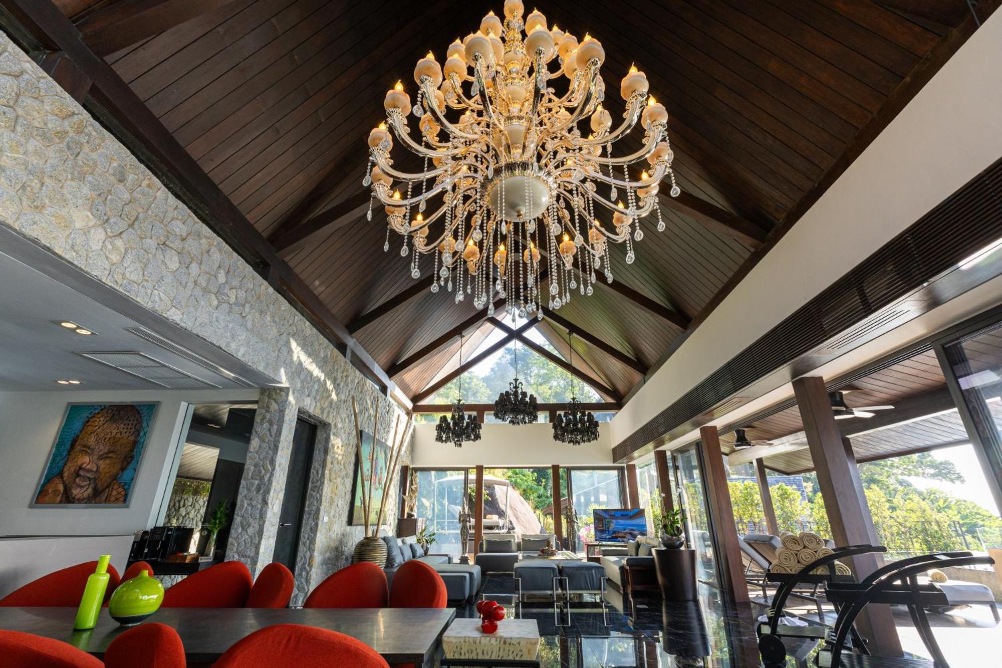 Yin, Private Oceanfront Villa, *