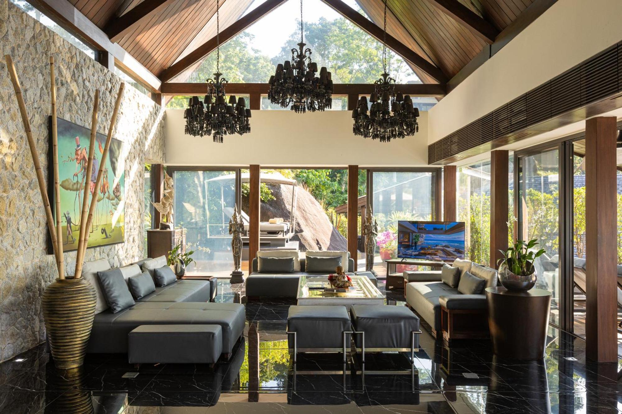 Yin, Private Oceanfront Villa,
