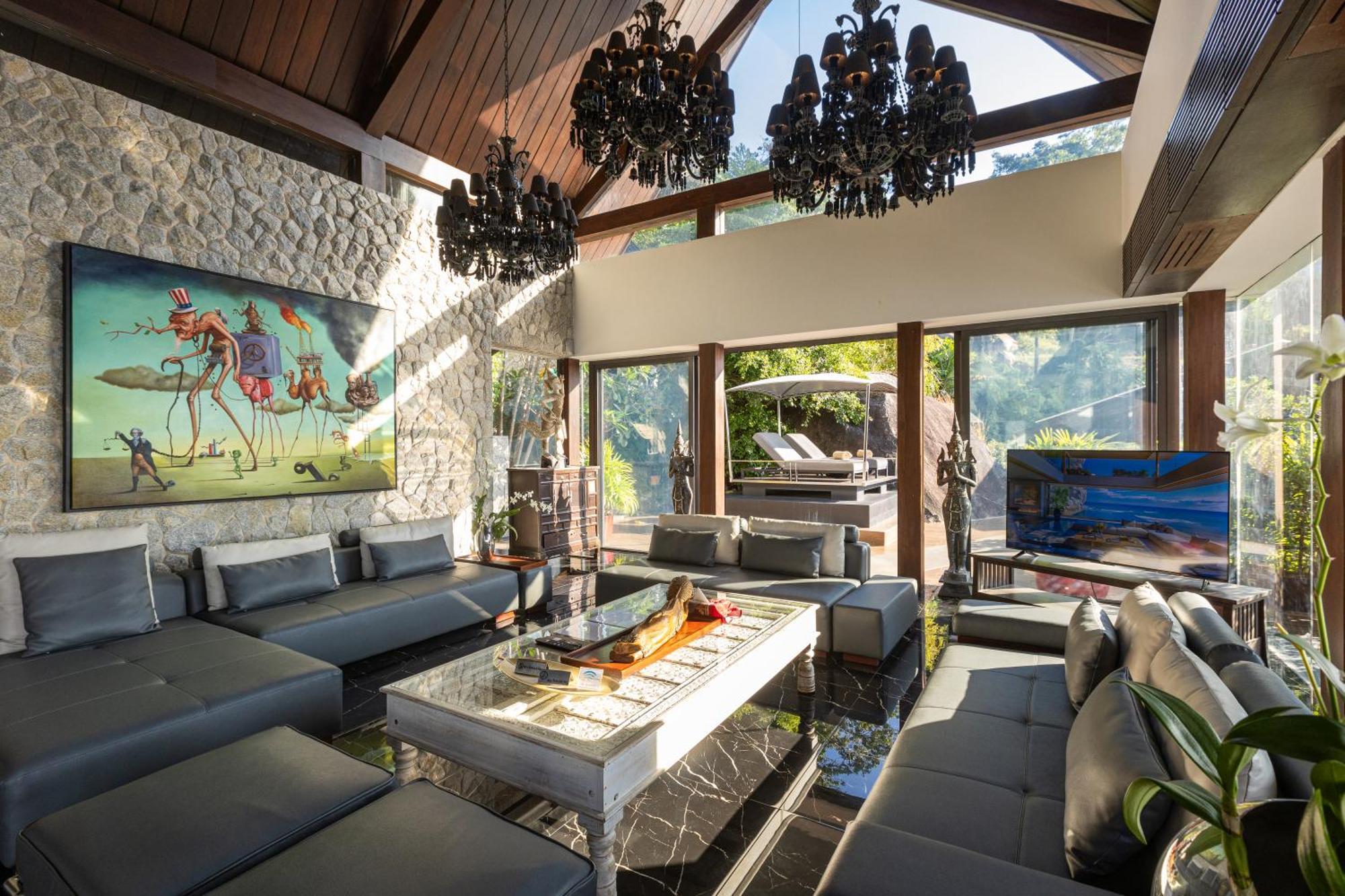 Villa Yin, Private Oceanfront Villa,