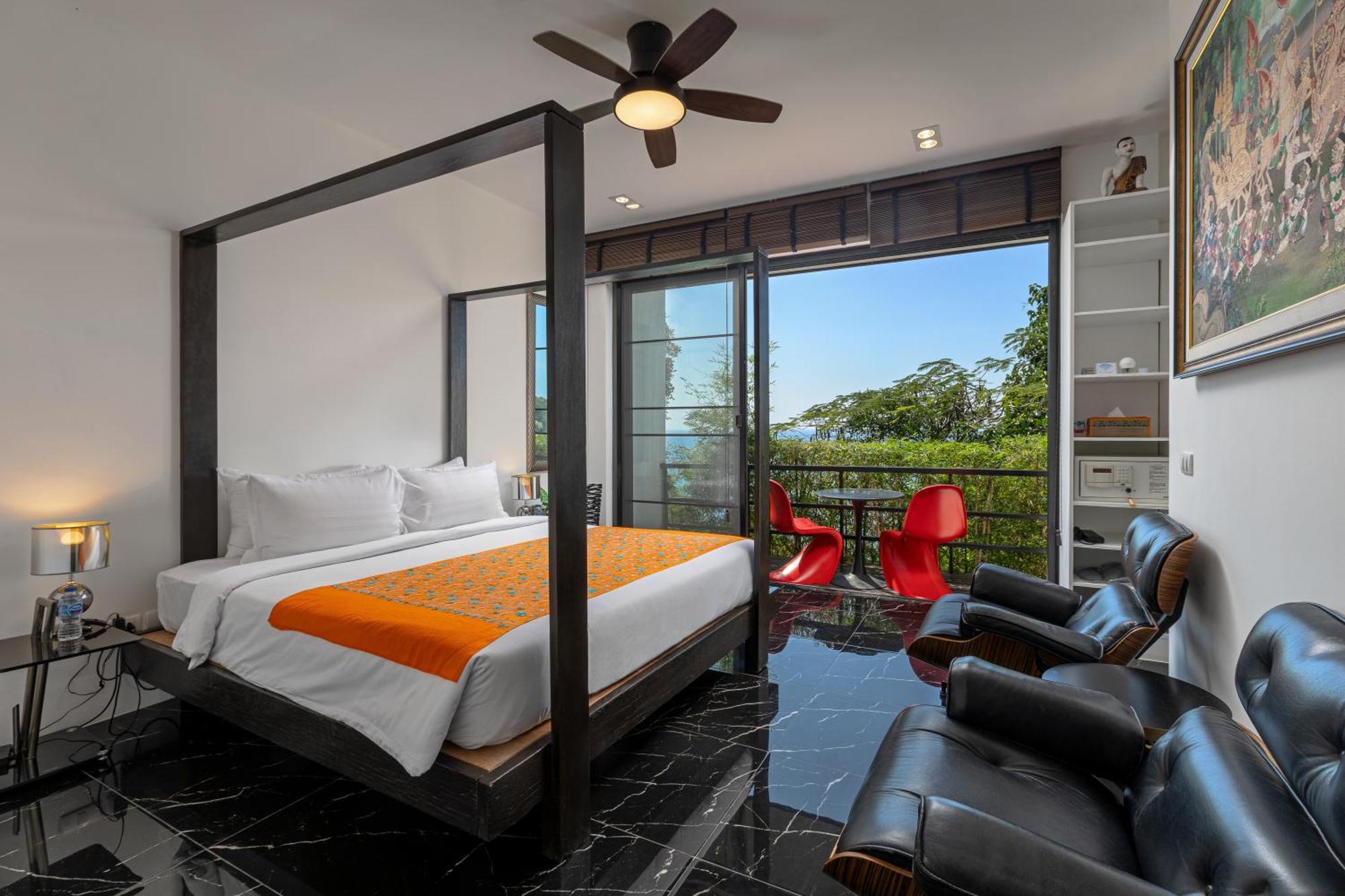 Villa Yin, Private Oceanfront Villa, Kamala Beach