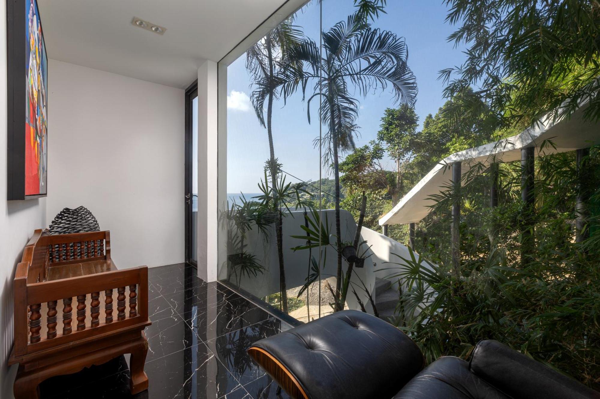 Yin, Private Oceanfront Villa, * Kamala Beach