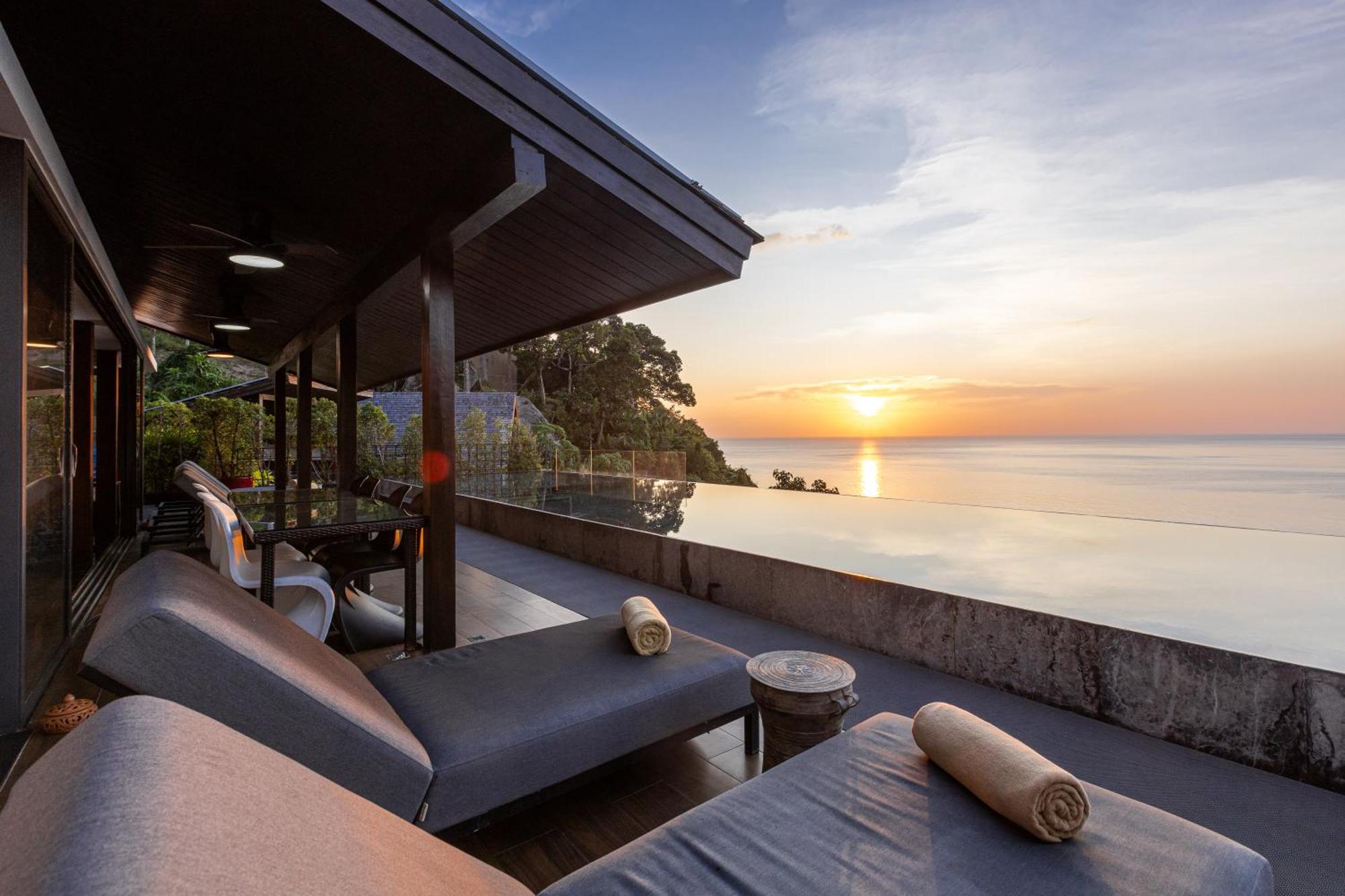 Yin, Private Oceanfront Villa, Villa *