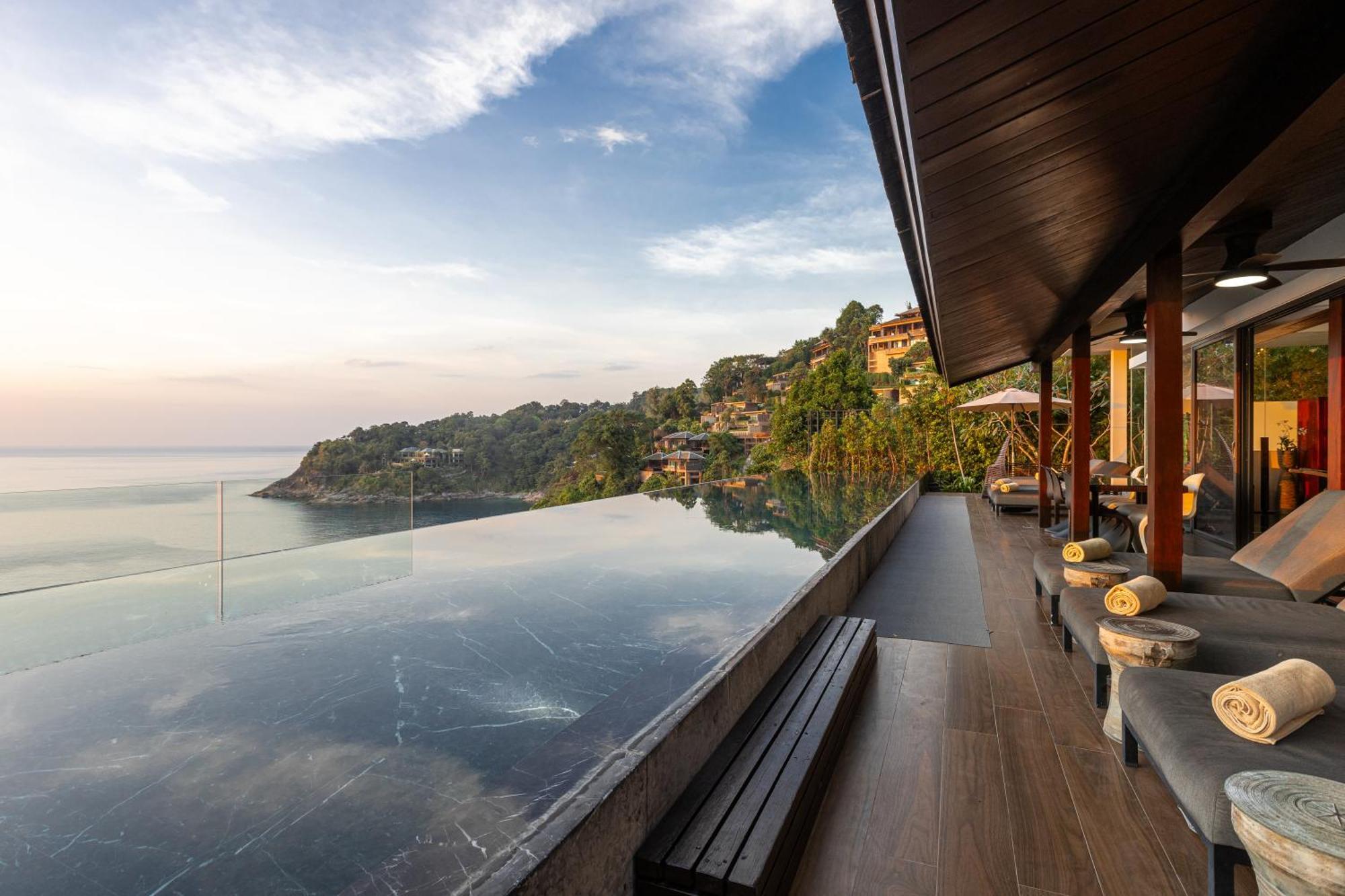 Yin, Private Oceanfront Villa, *
