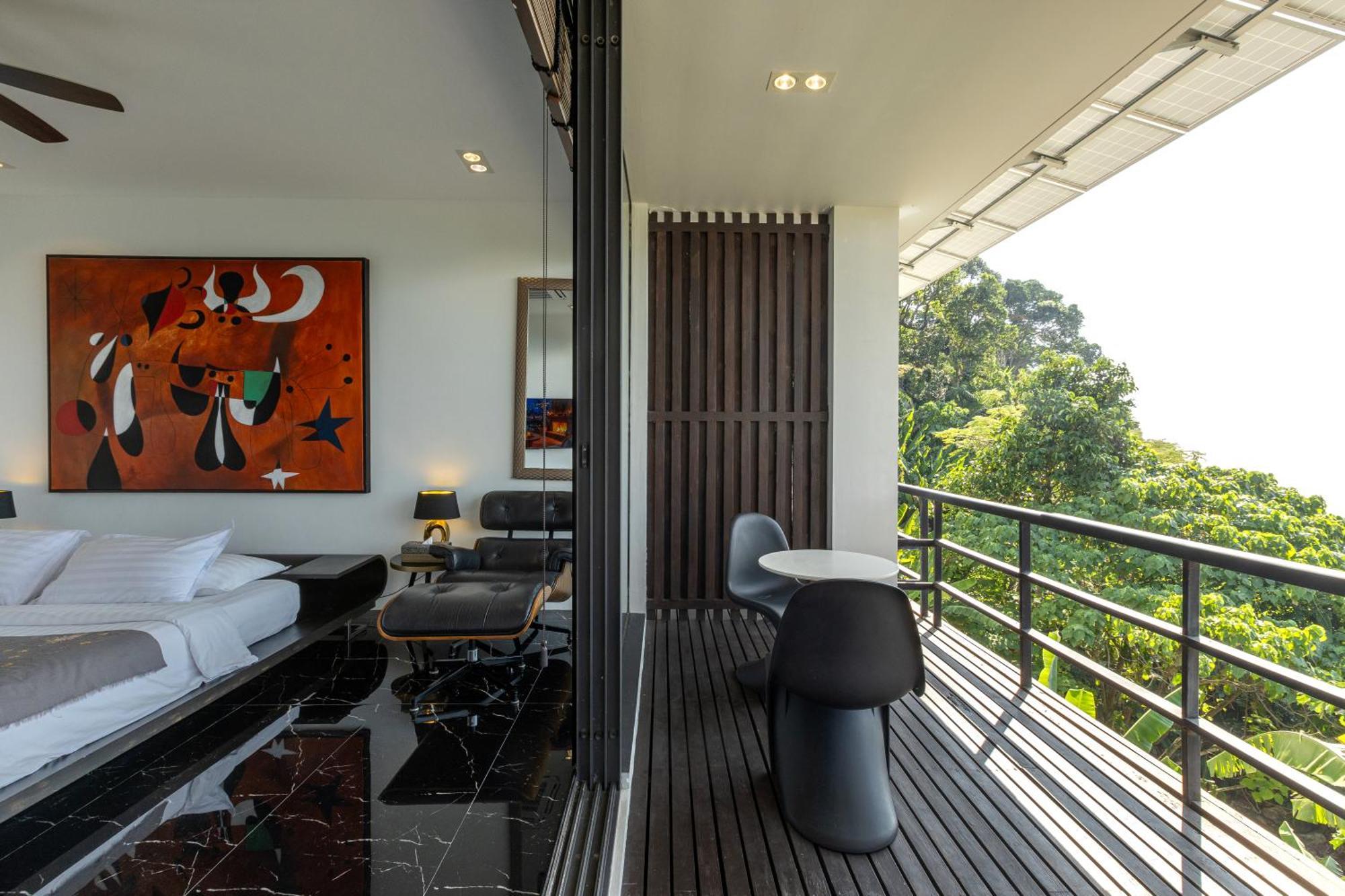 Yin, Private Oceanfront Villa, Kamala Beach