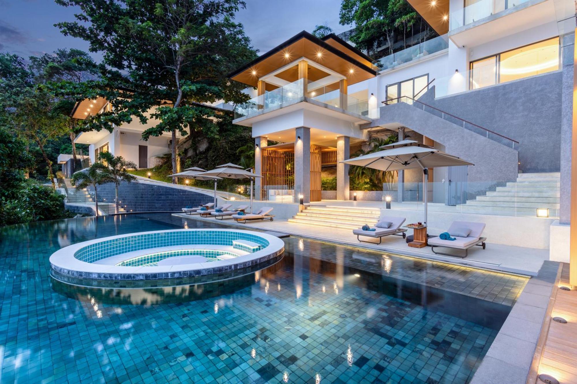 The Aquila Villa Kamala Beach
