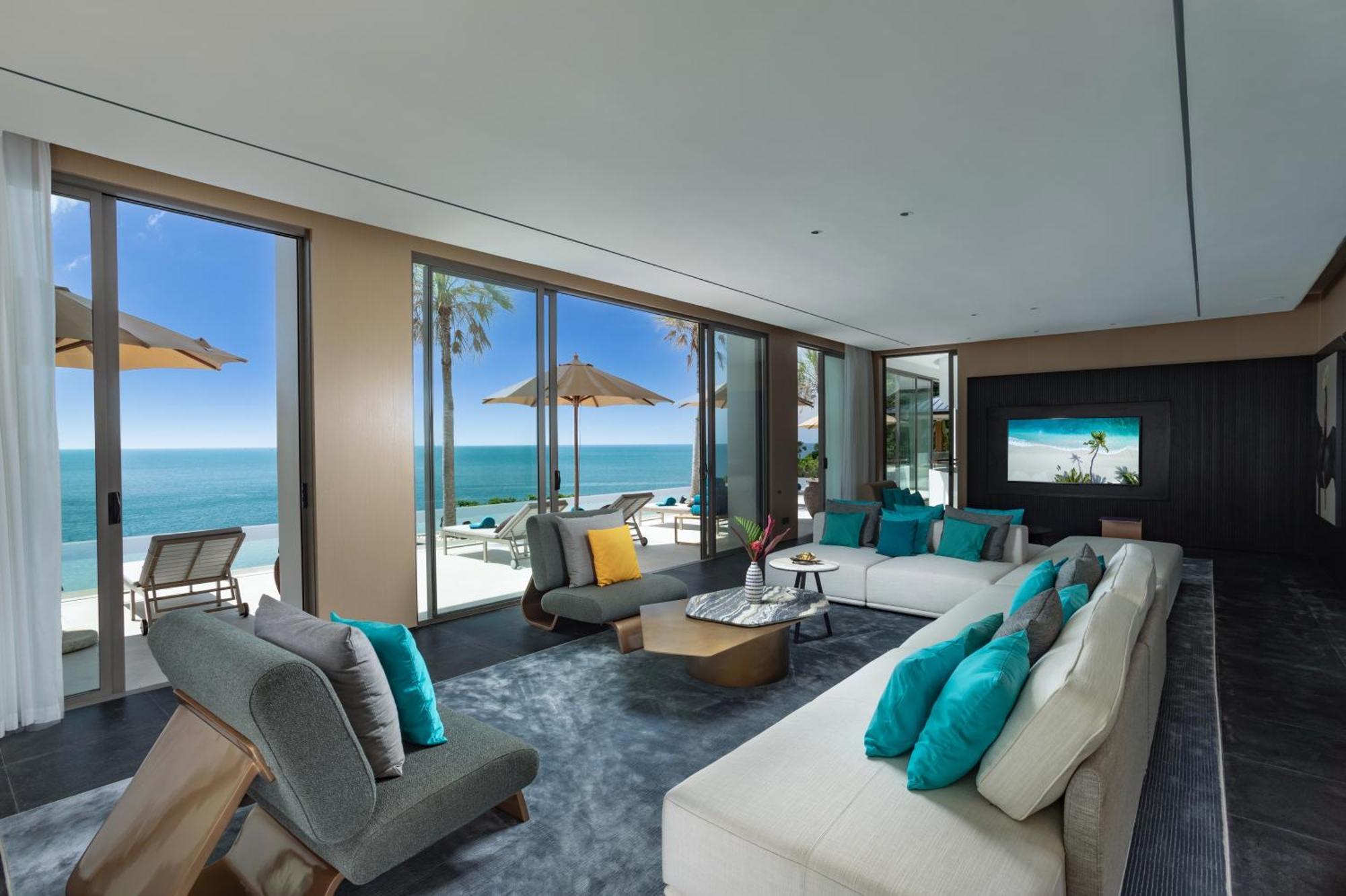 Villa The Aquila Kamala Beach