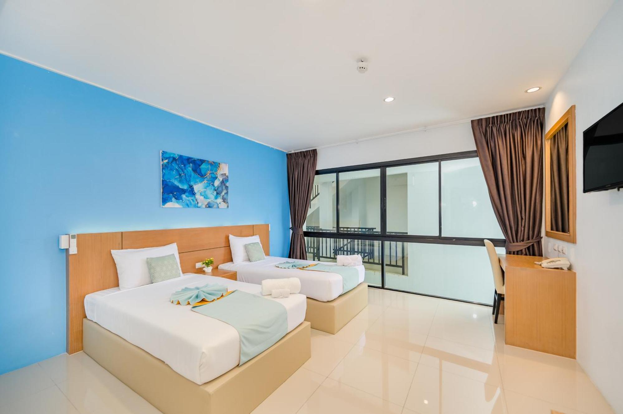 Hotel De Blue Sea Rawai *