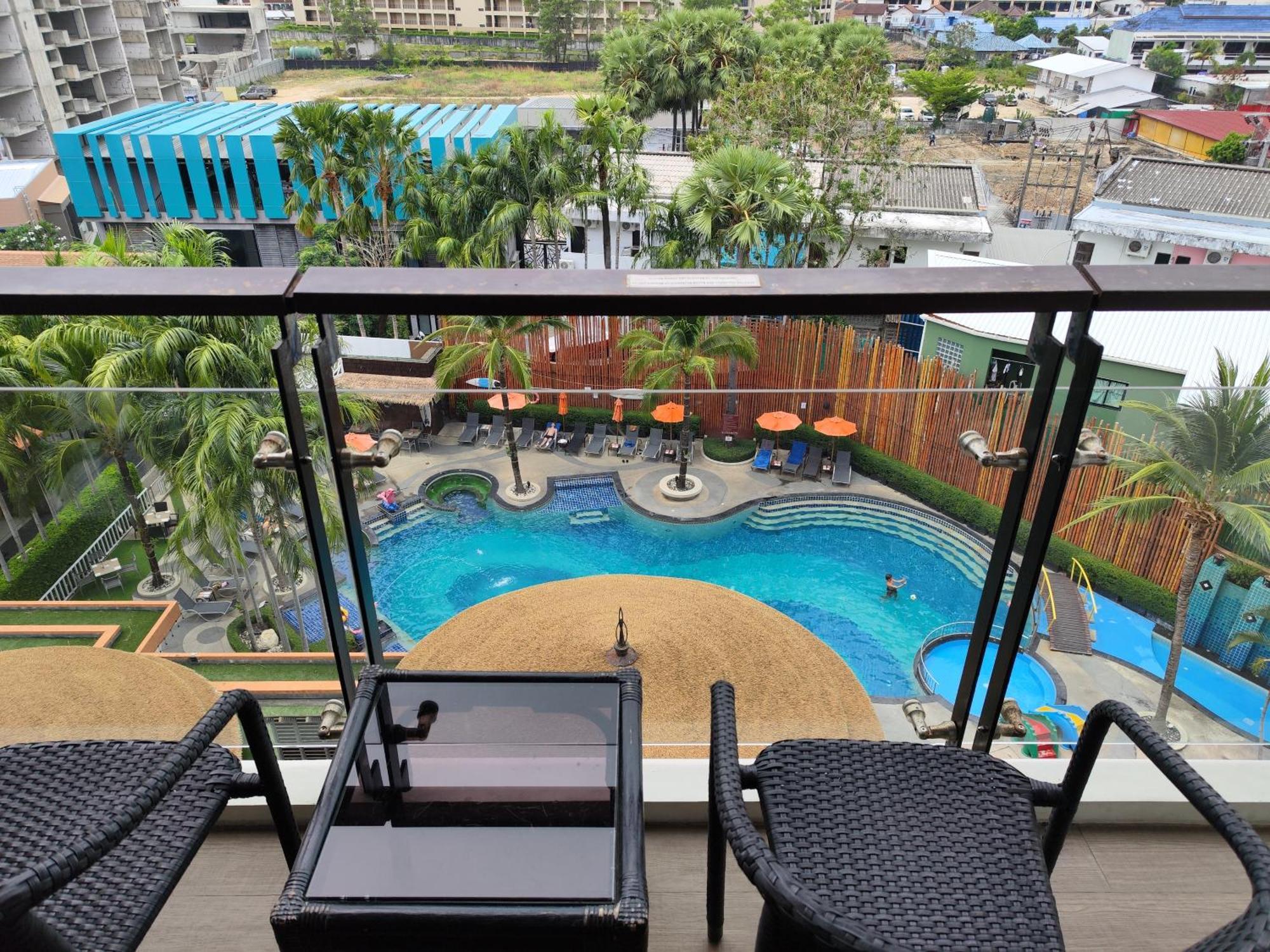 Apartment 7 Floor - Pool View At Tbhr Near