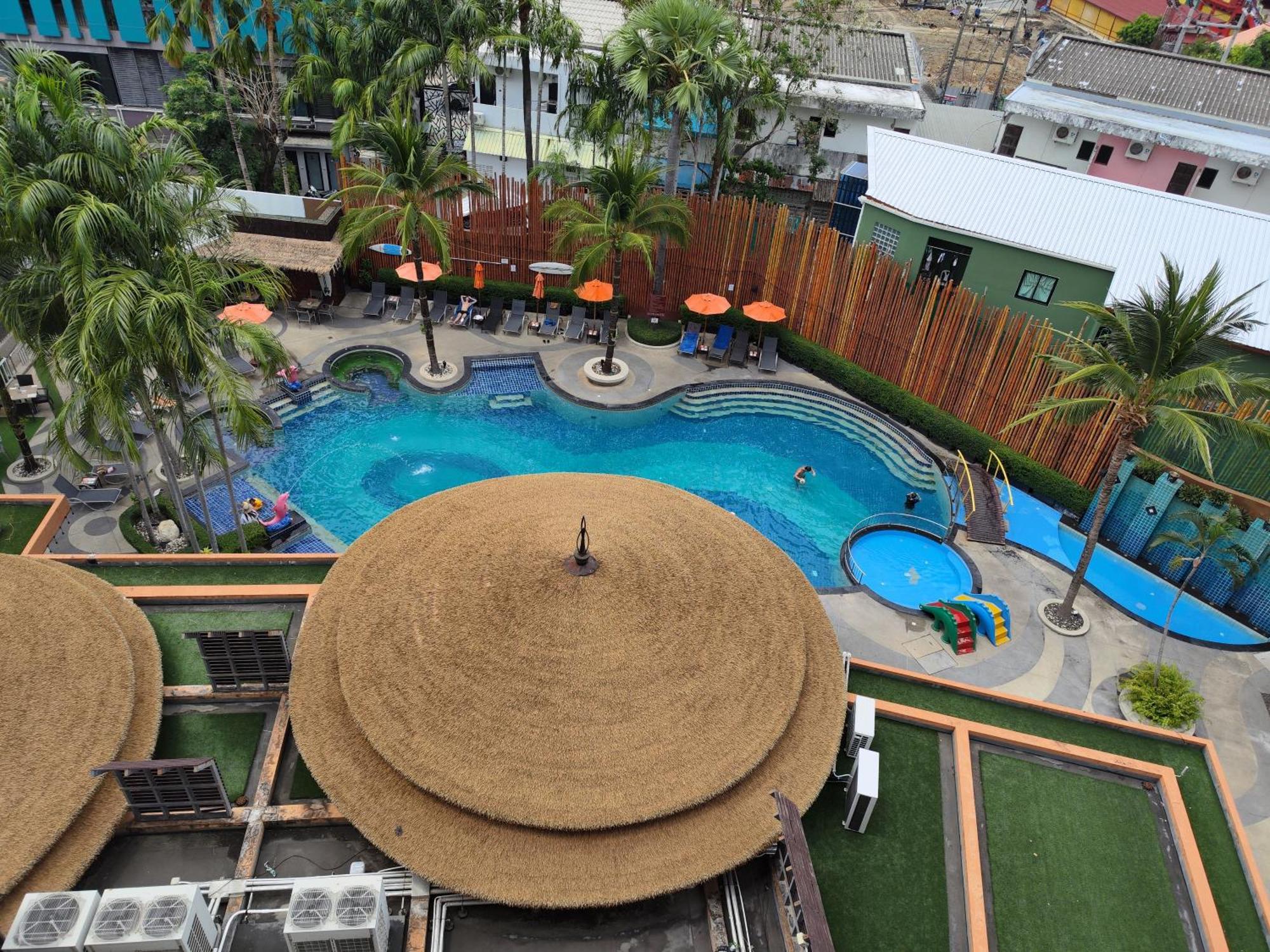 7 Floor - Pool View At Tbhr Near Apartment Kata Beach (Phuket)