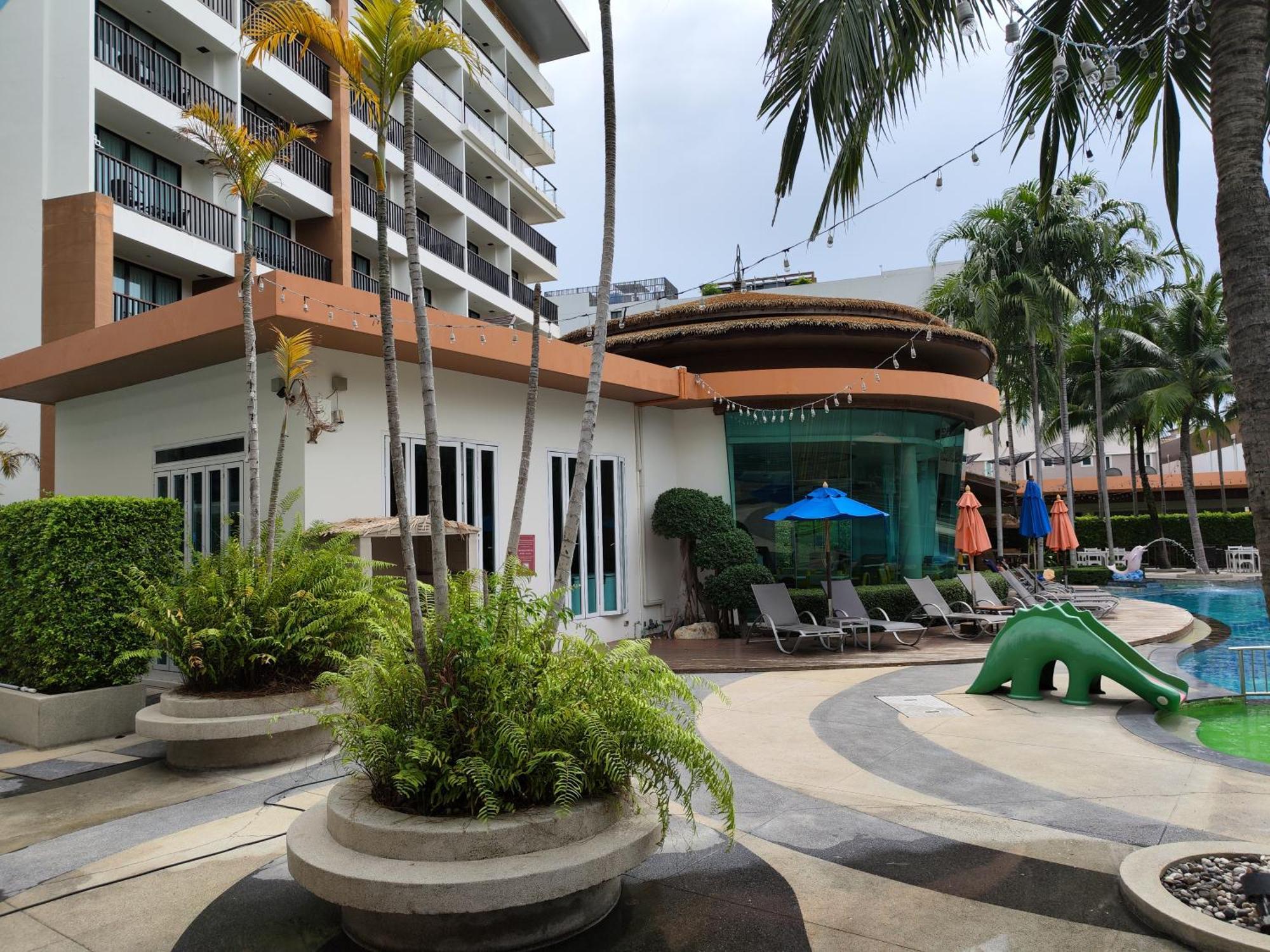 Apartment 7 Floor - Pool View At Tbhr Near Kata Beach (Phuket)