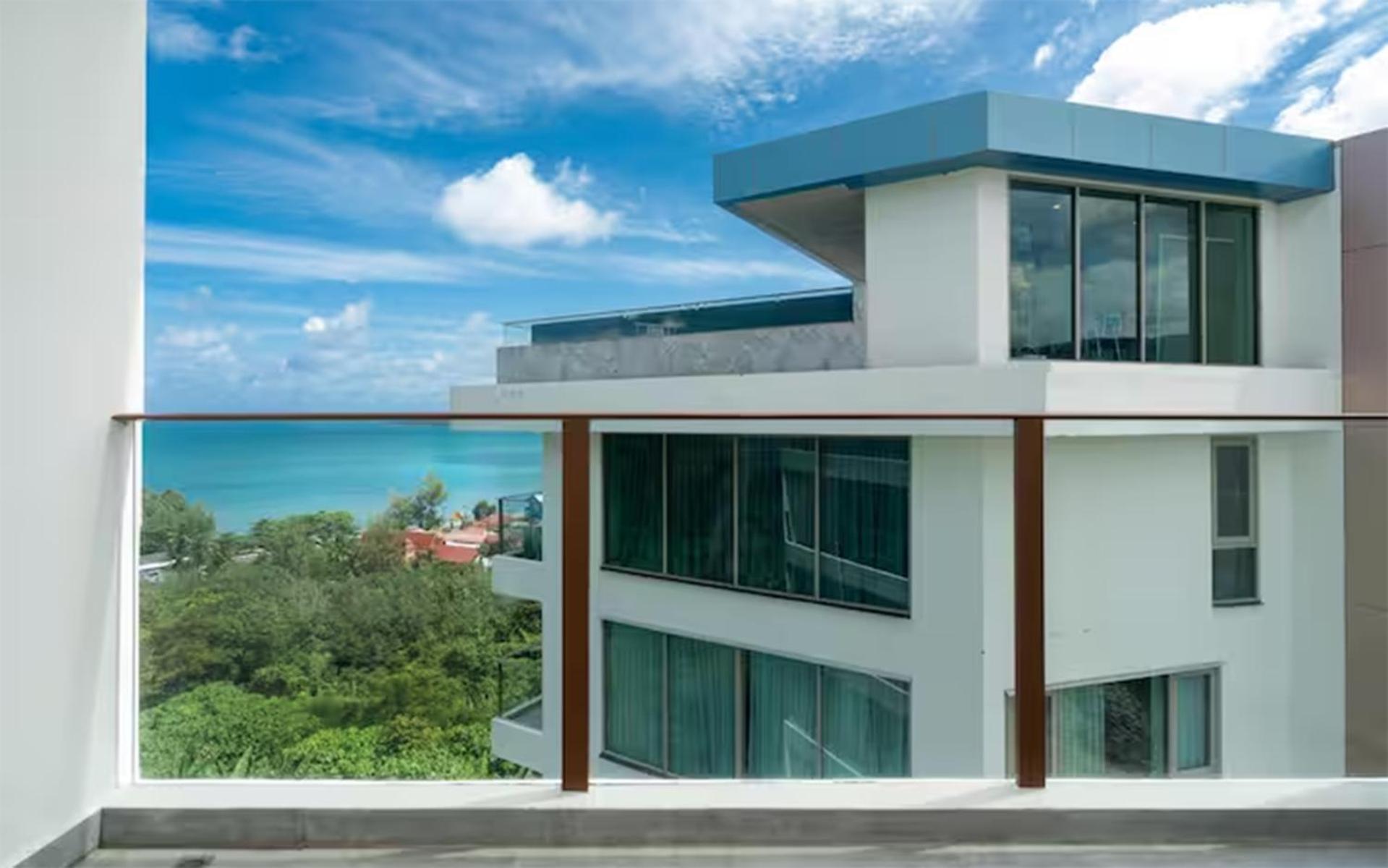 Oceana Sea View - Praia de Kamala