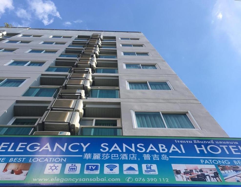 Elegancy Sansabai Hotel Patong