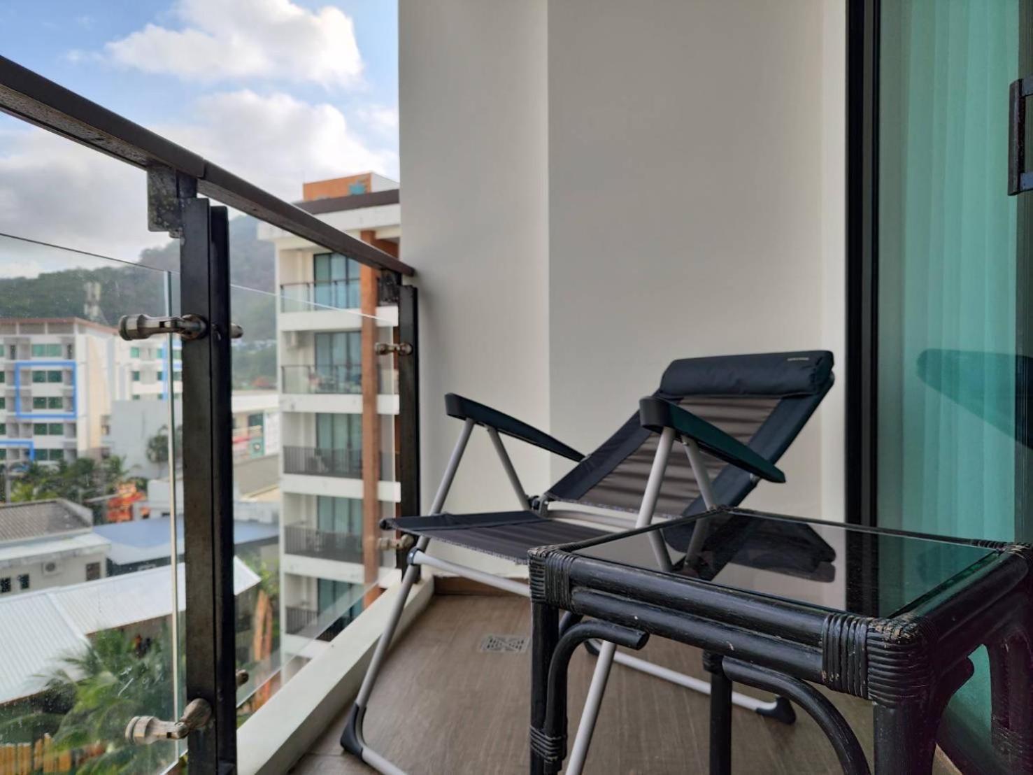 7 Floor - Pool View At Tbhr Near Apartment *