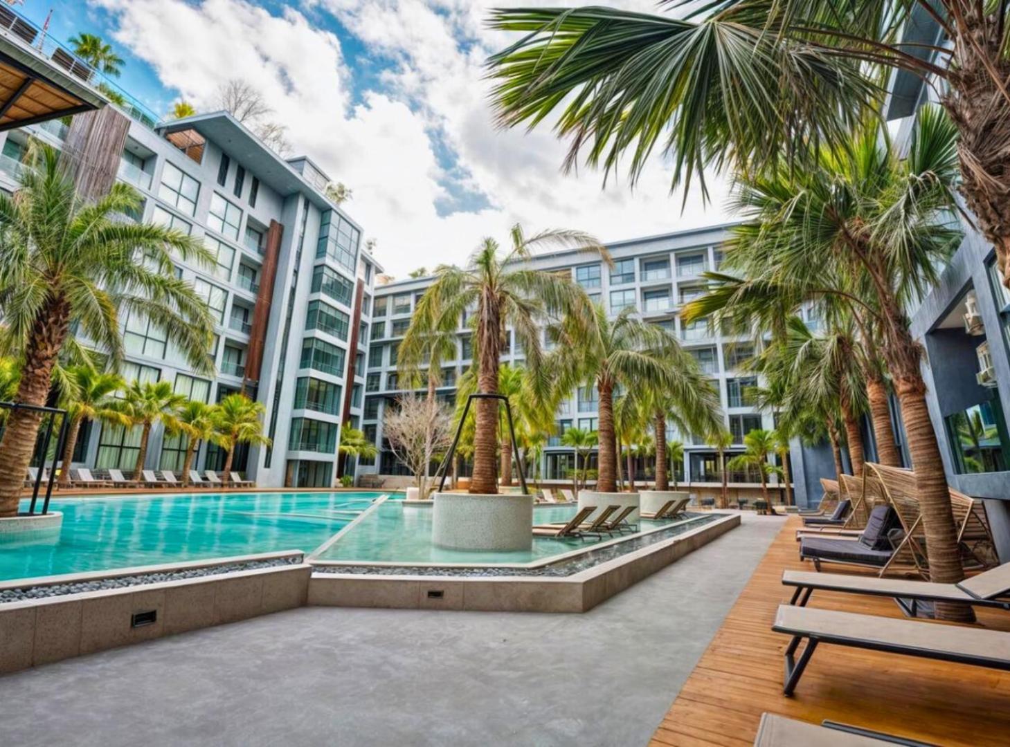Stylish At Citygate & Residences Kamala Beach